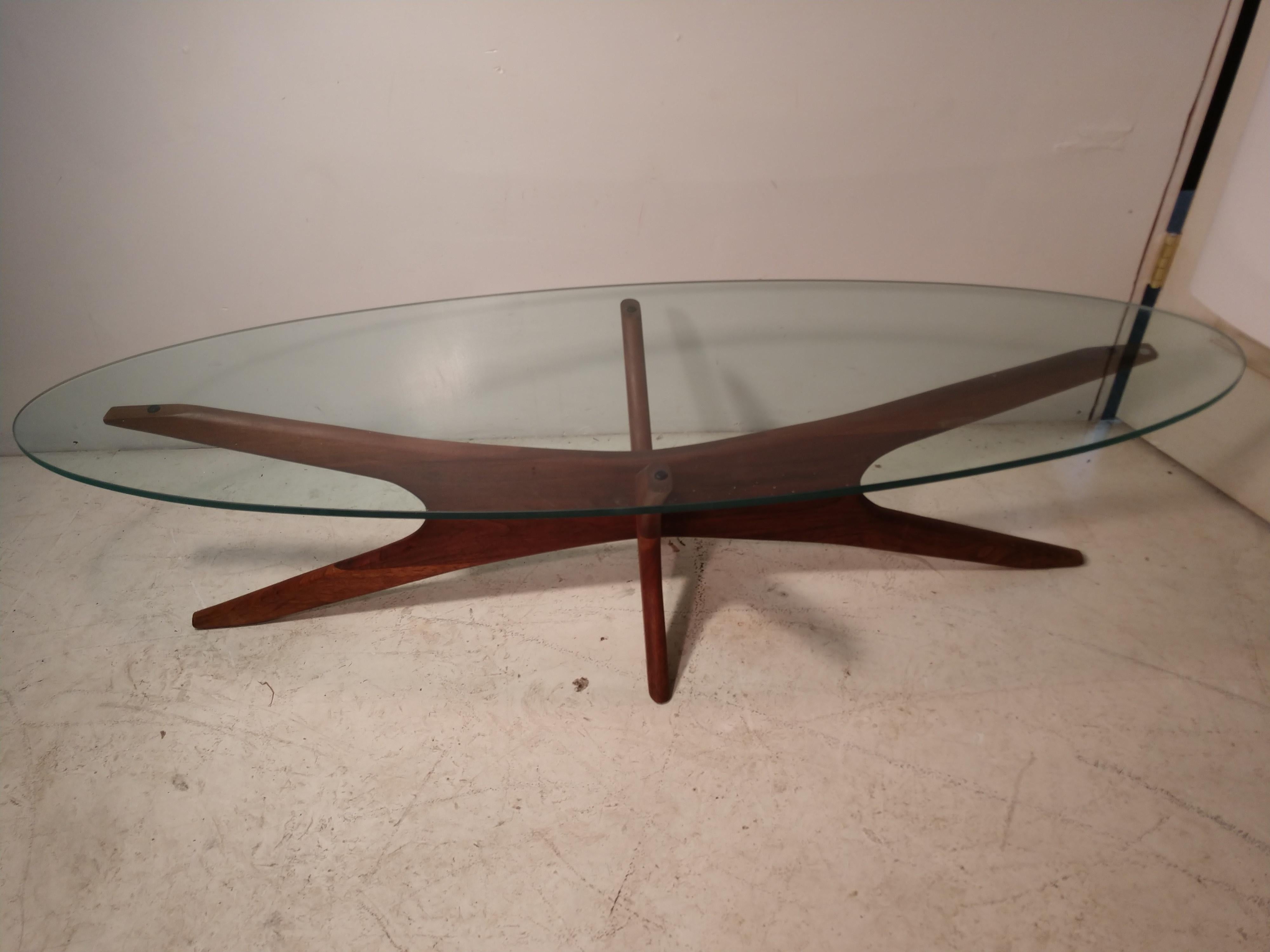 Walnut Mid-Century Modern Adrian Pearsall 