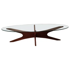 Mid-Century Modern Adrian Pearsall "Jack's" Cocktail Table