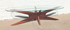 Mid Century Modern Adrian Pearsall Jacks Coffee Table