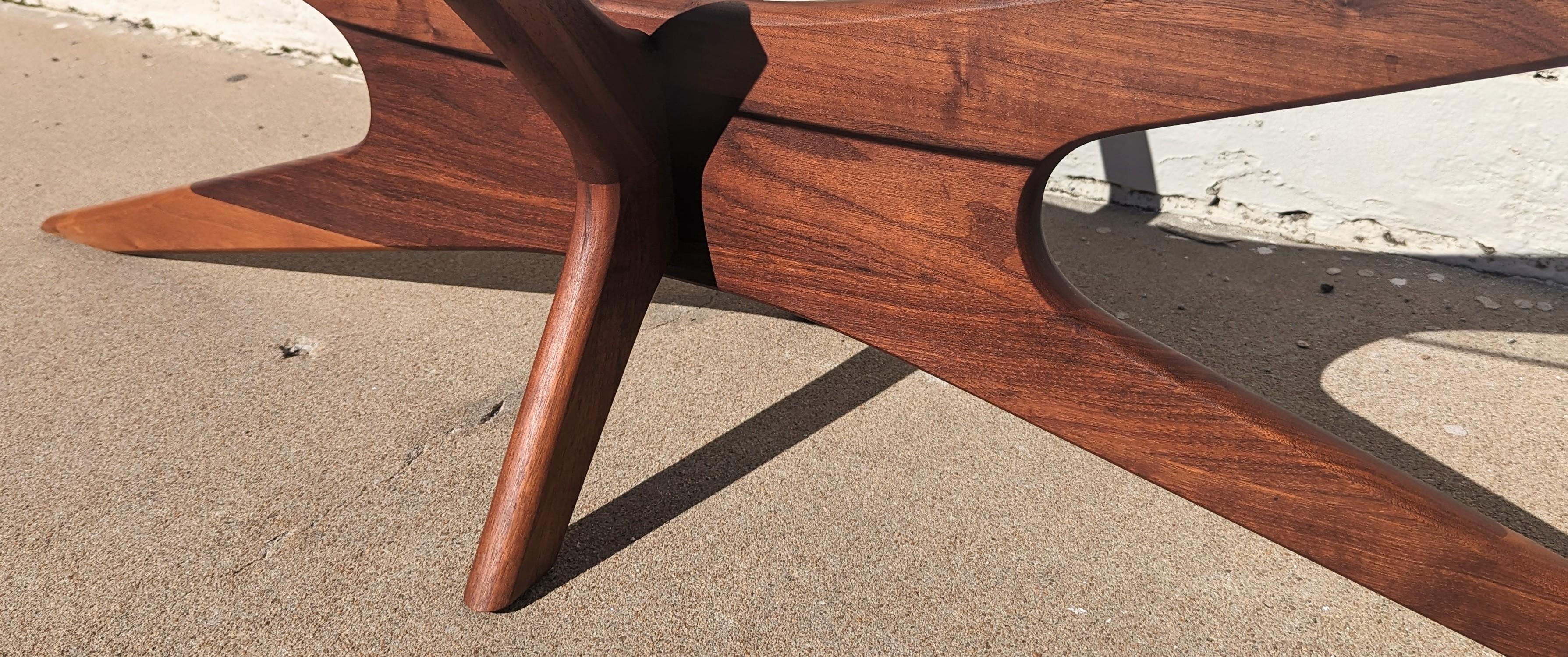 Mid-Century Modern Table basse The Modernity Adrian Pearsall Jacks en vente