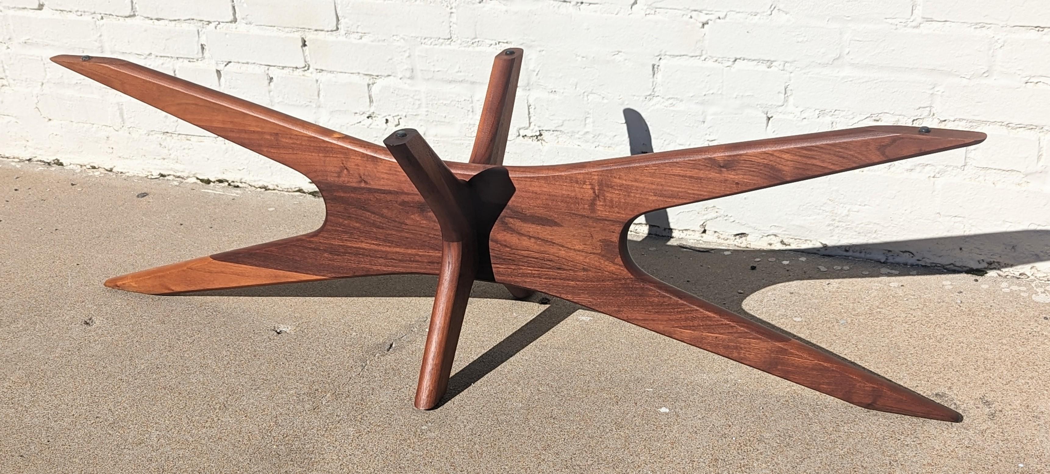 Mid-Century Modern Mid Century Modern Adrian Pearsall Jacks Coffee Table  For Sale