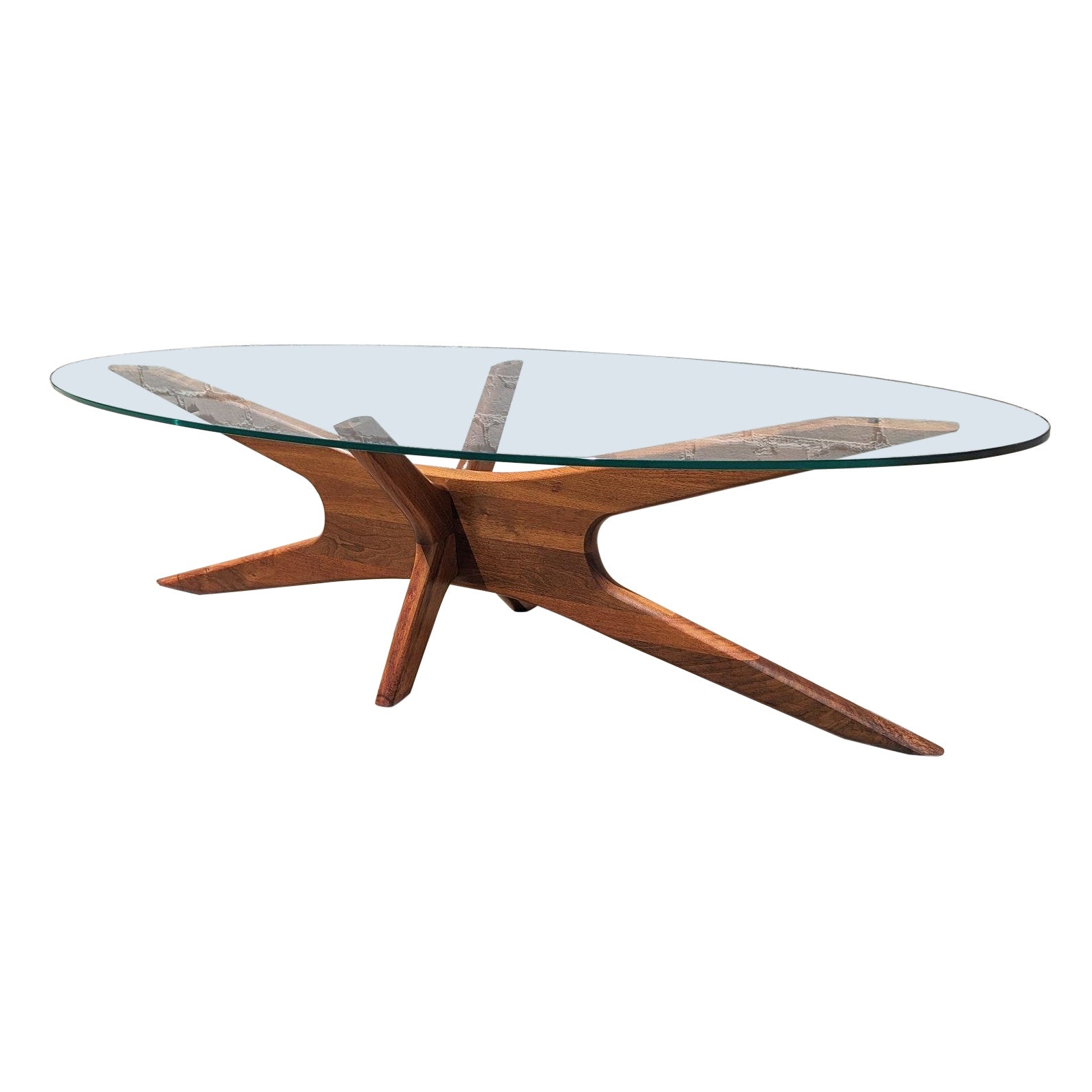 Mesa baja Mid Century Modern Adrian Pearsall Jacks