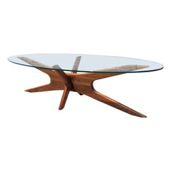 Mid Century Modern Adrian Pearsall Jacks Coffee Table