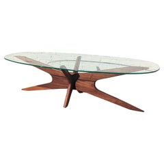 Mid Century Modern Adrian Pearsall Jacks Coffee Table 