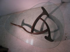 Mid-Century Modern Adrian Pearsall Kidney Shaped Cocktail Table