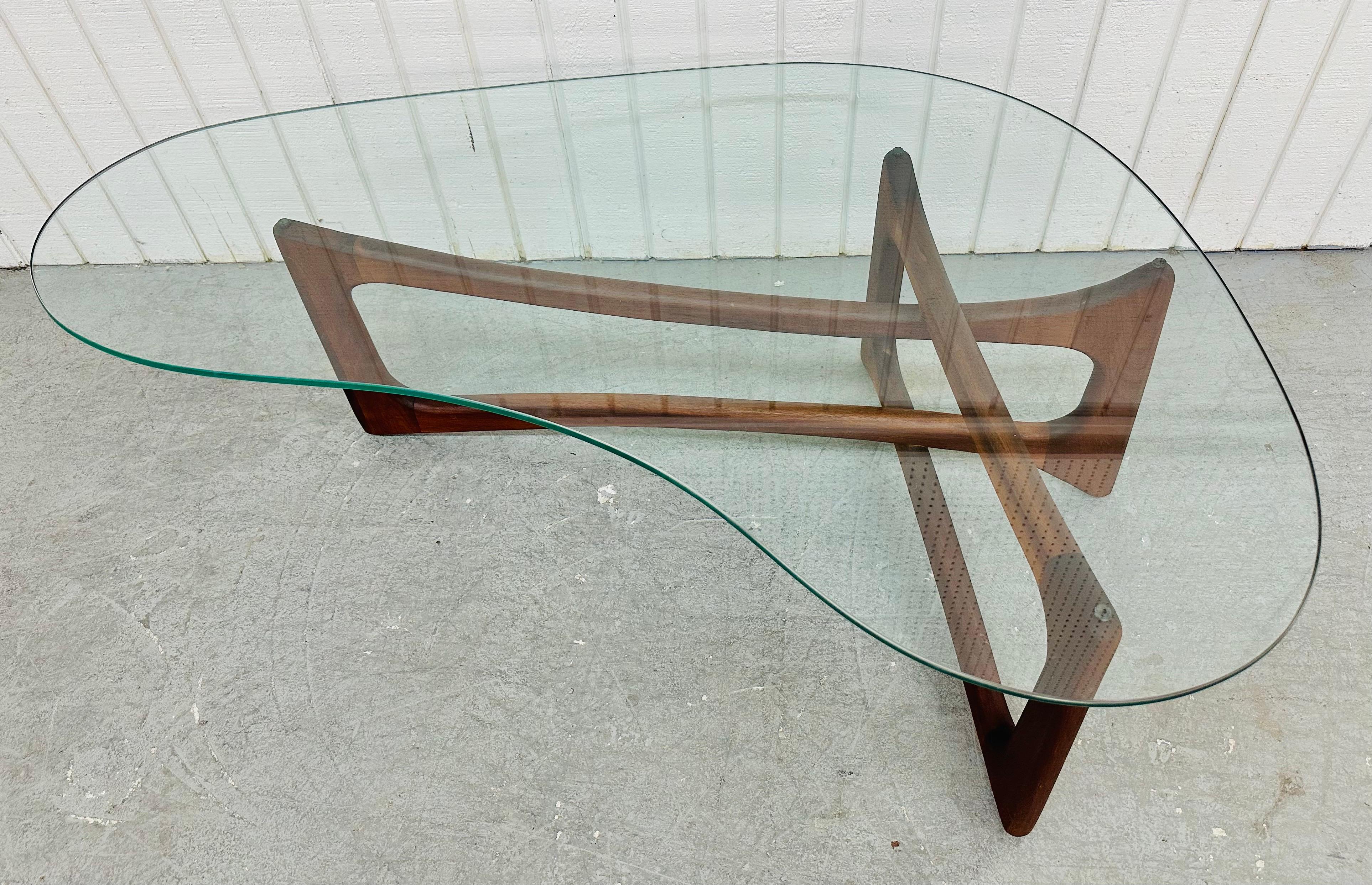 adrian pearsall boomerang coffee table