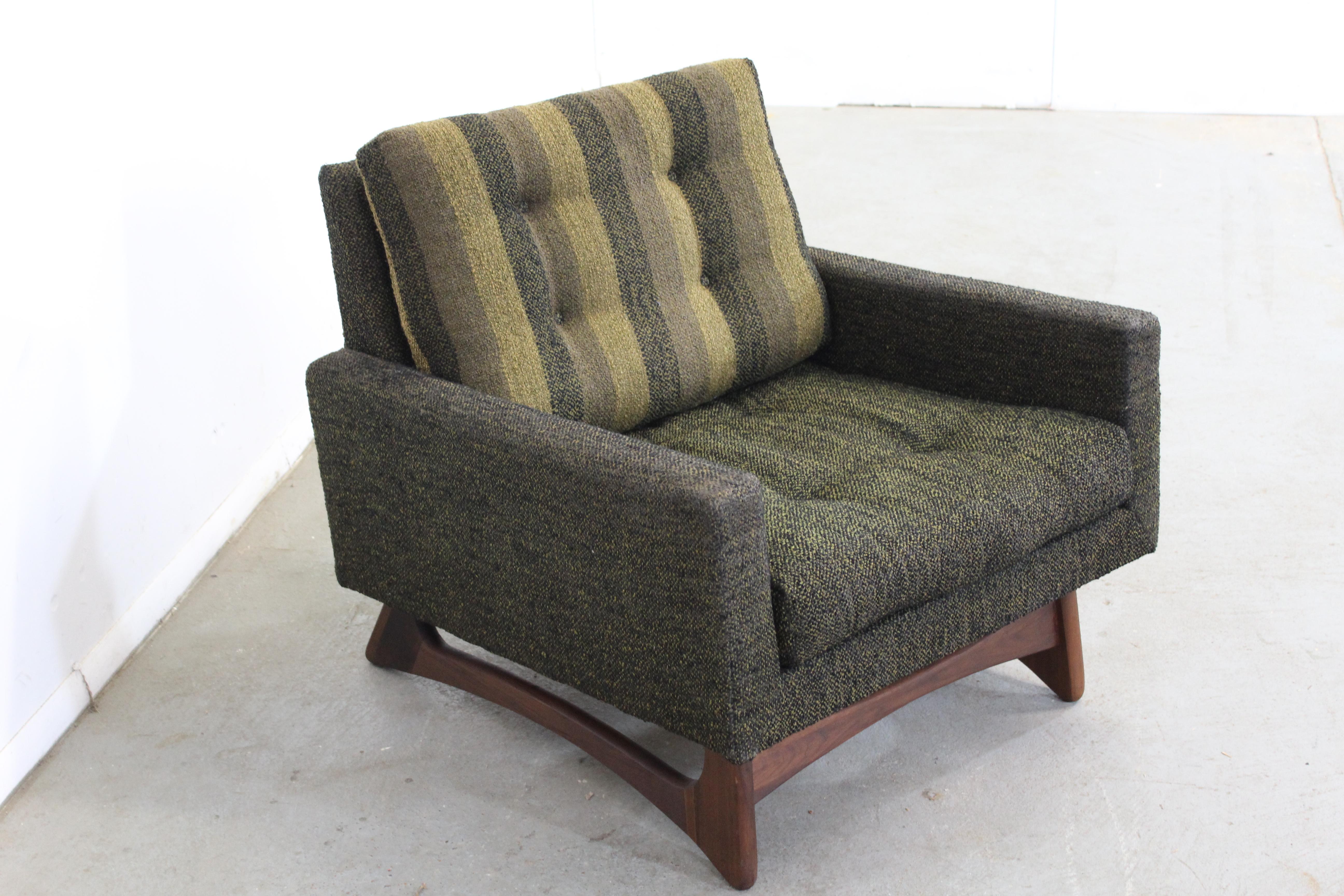 Sillón moderno de mediados de siglo Adrian Pearsall de Craft Associates, 2406 Moderno de mediados de siglo en venta