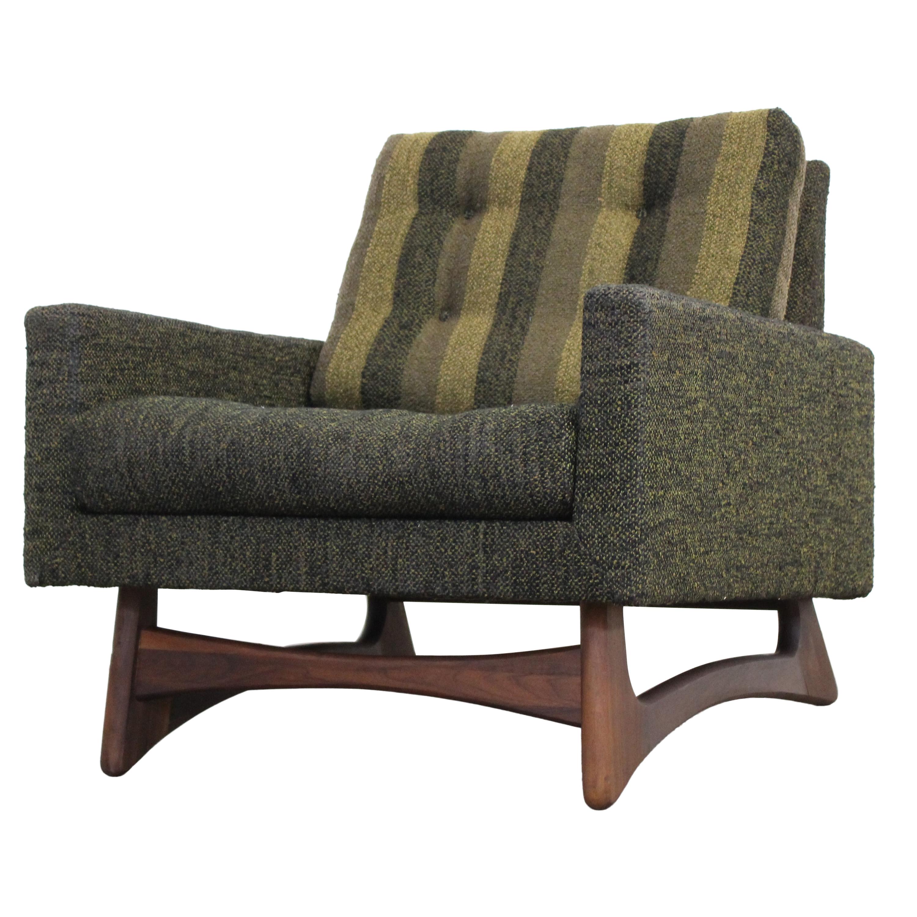 Mid-Century Modern Adrian Pearsall Lounge Chair by Craft Associates, 2406