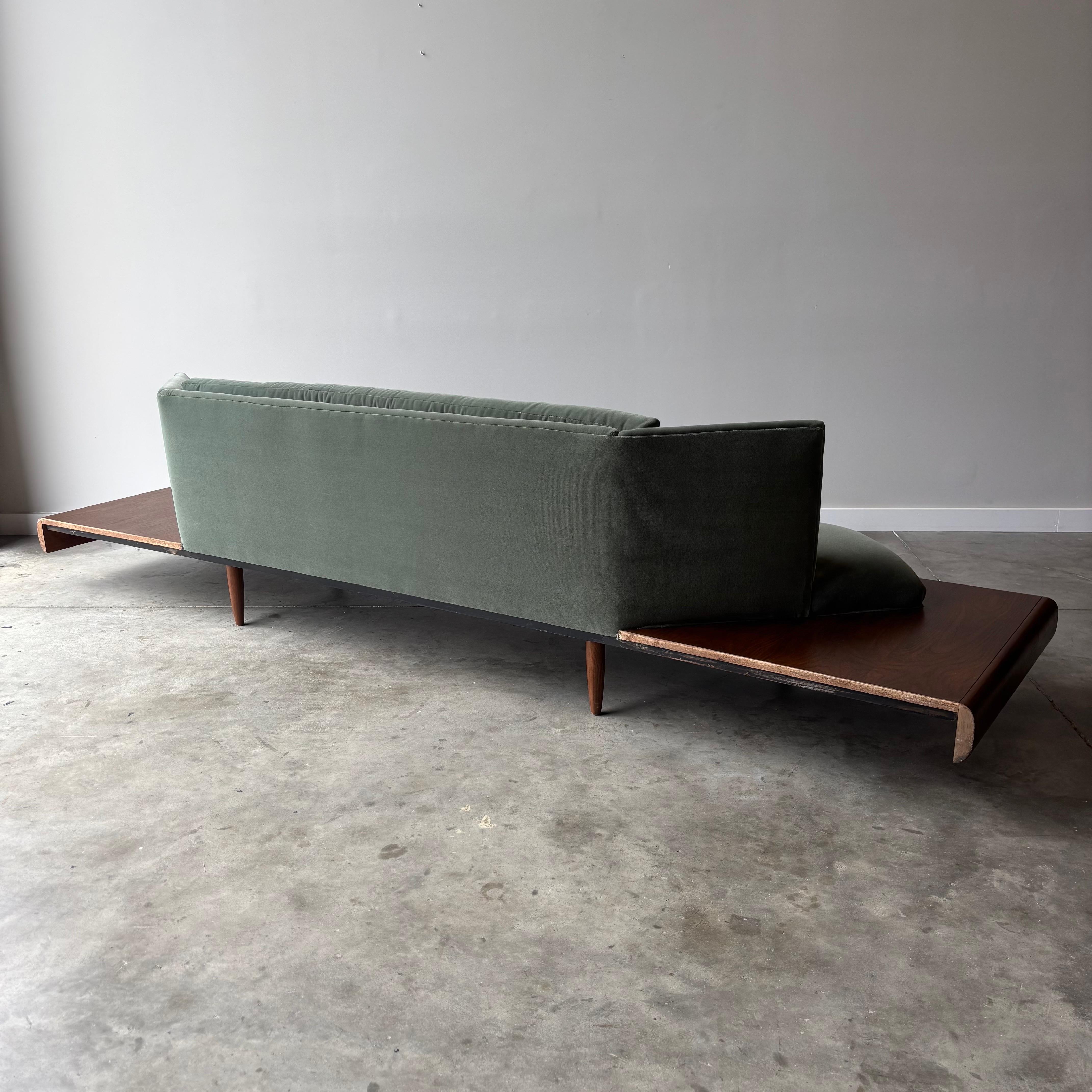 Mid-Century moderno Divano a piattaforma Adrian Pearsall, metà secolo, 1960 Craft Associates in vendita