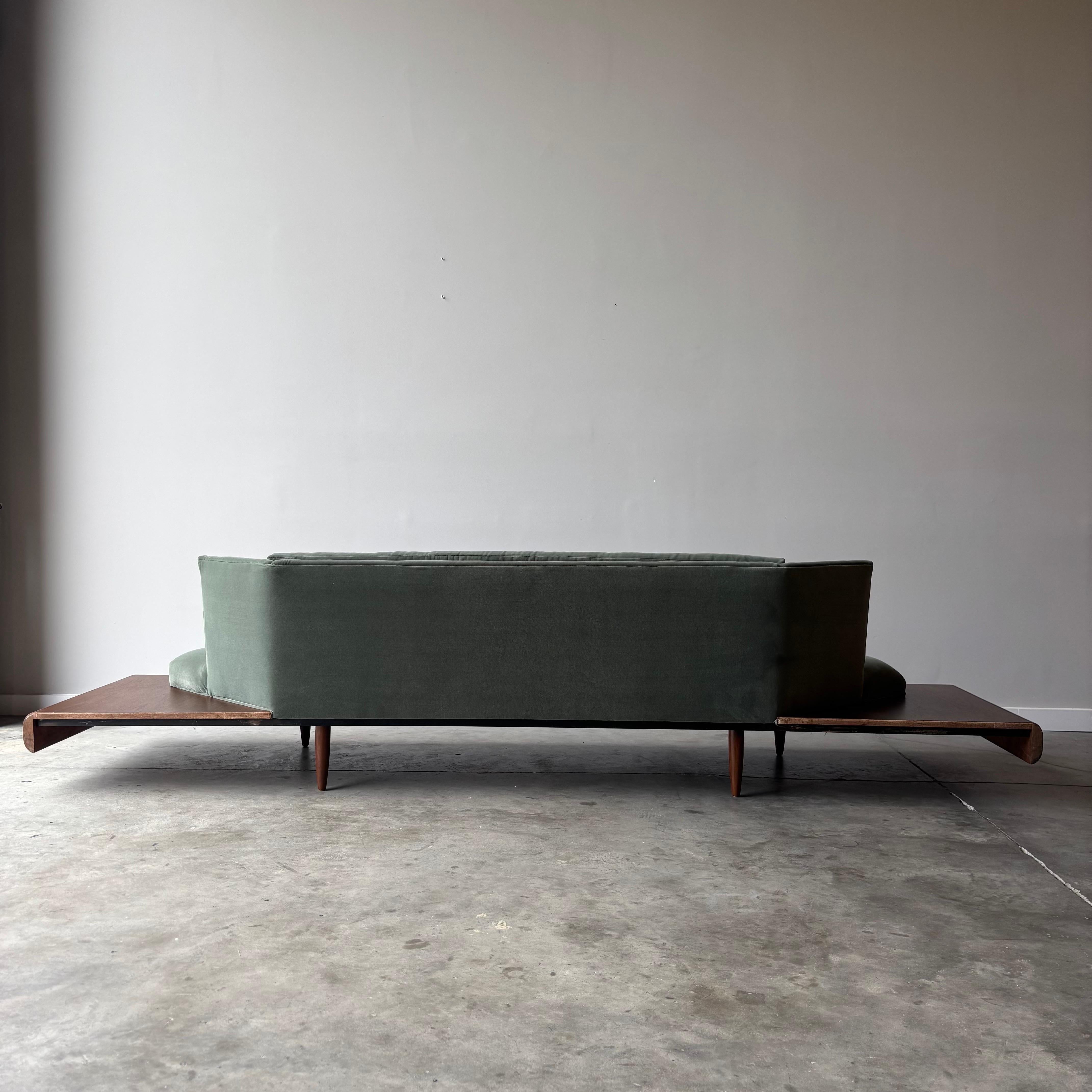 Divano a piattaforma Adrian Pearsall, metà secolo, 1960 Craft Associates in vendita 2