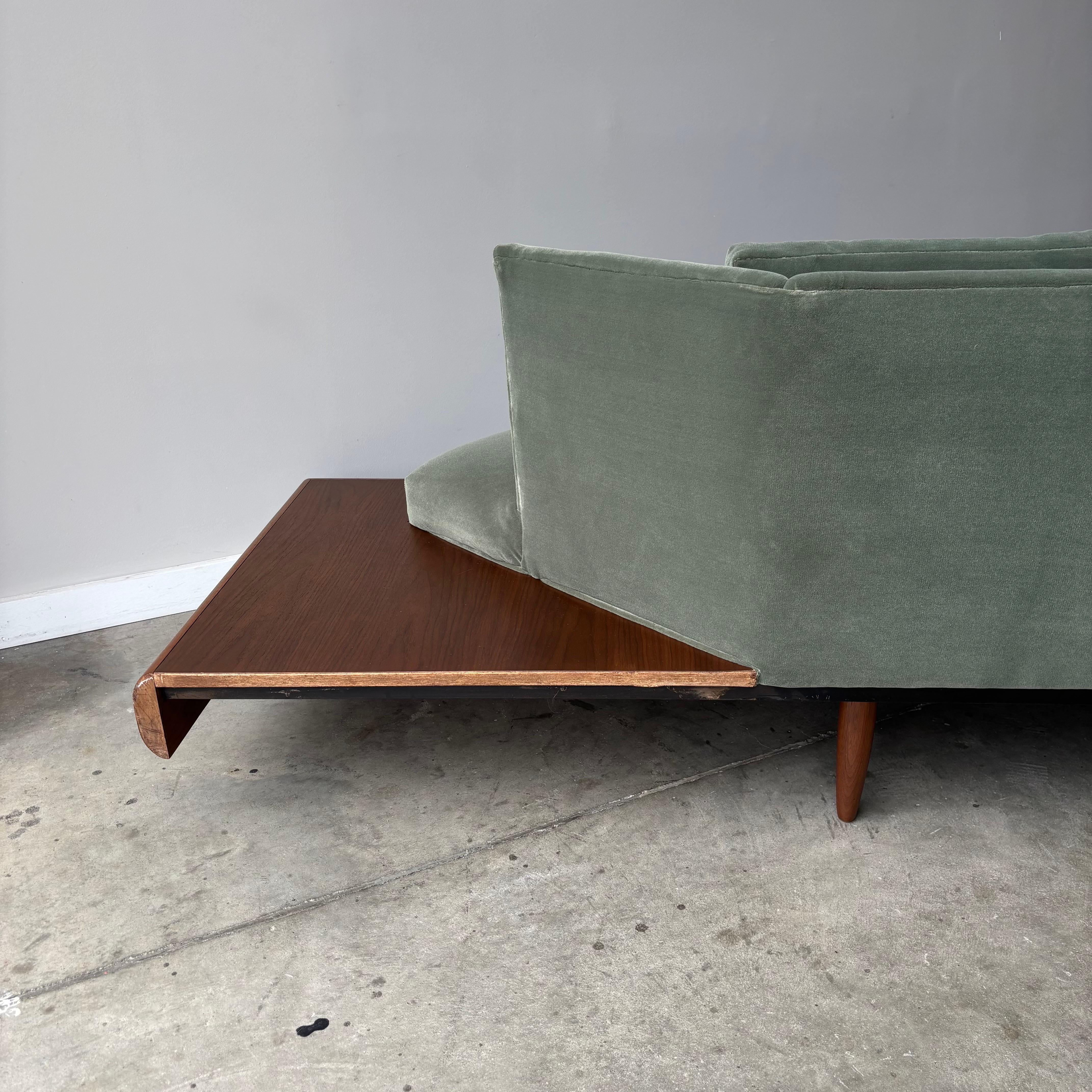 Divano a piattaforma Adrian Pearsall, metà secolo, 1960 Craft Associates in vendita 3