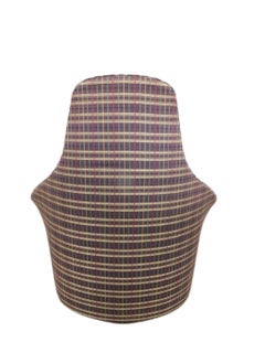 Mid-Century Modern Adrian Pearsall Rock Swivel Lounge Chair