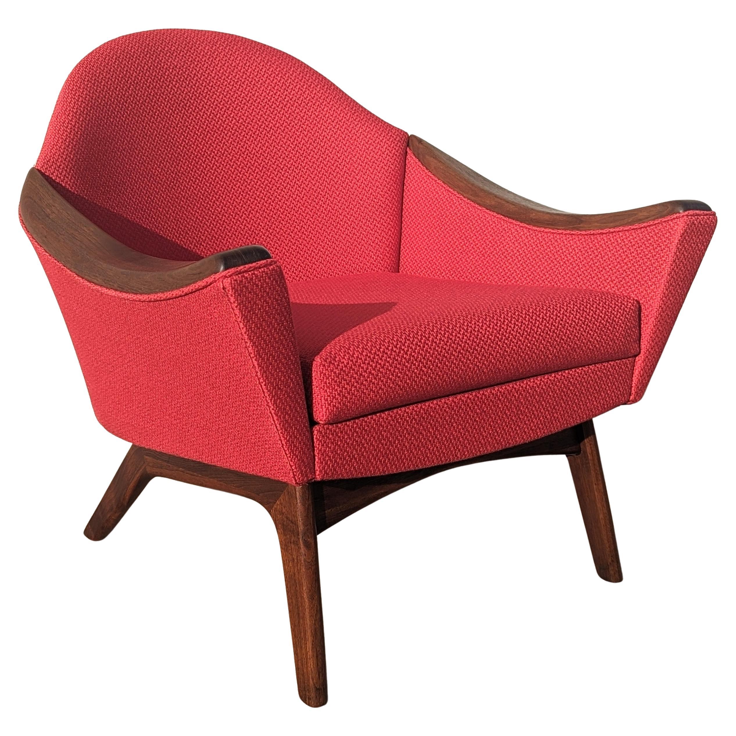 Mid Century Modern Adrian Pearsall Scoop Side Chair  im Angebot