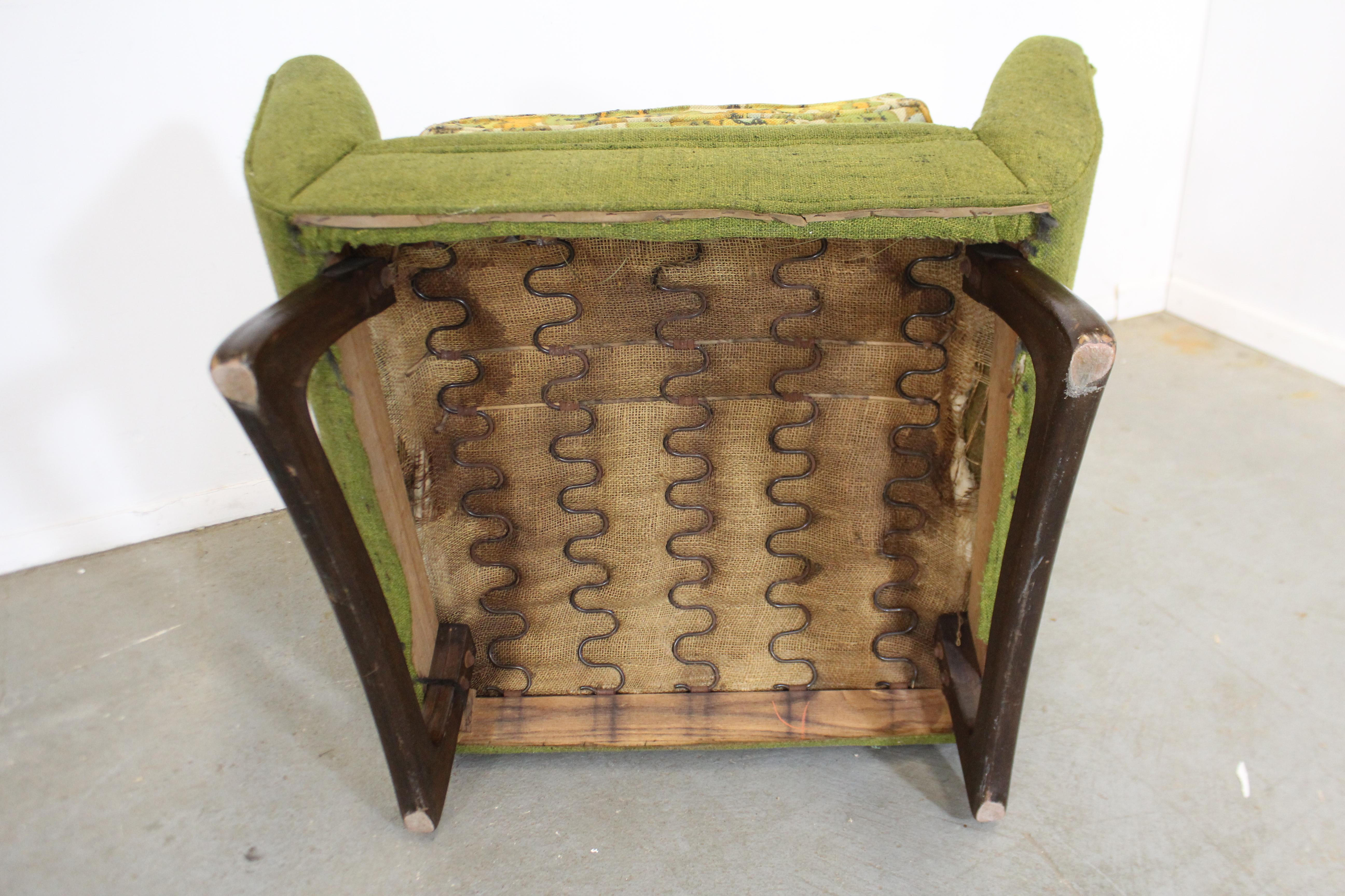 Mid-Century Modern Adrian Pearsall Sculpted Leg Lounge Chair 6