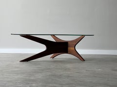 Mid-Century Modern Adrian Pearsall Sculptral Kidney Coffee Table