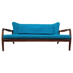 Mid Century Modern Adrian Pearsall Sculptura Sofá Loveseat