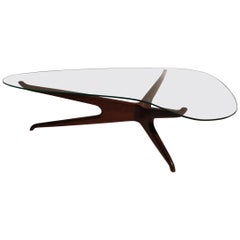 Mid-Century Modern Adrian Pearsall Sculptural Cocktail Table