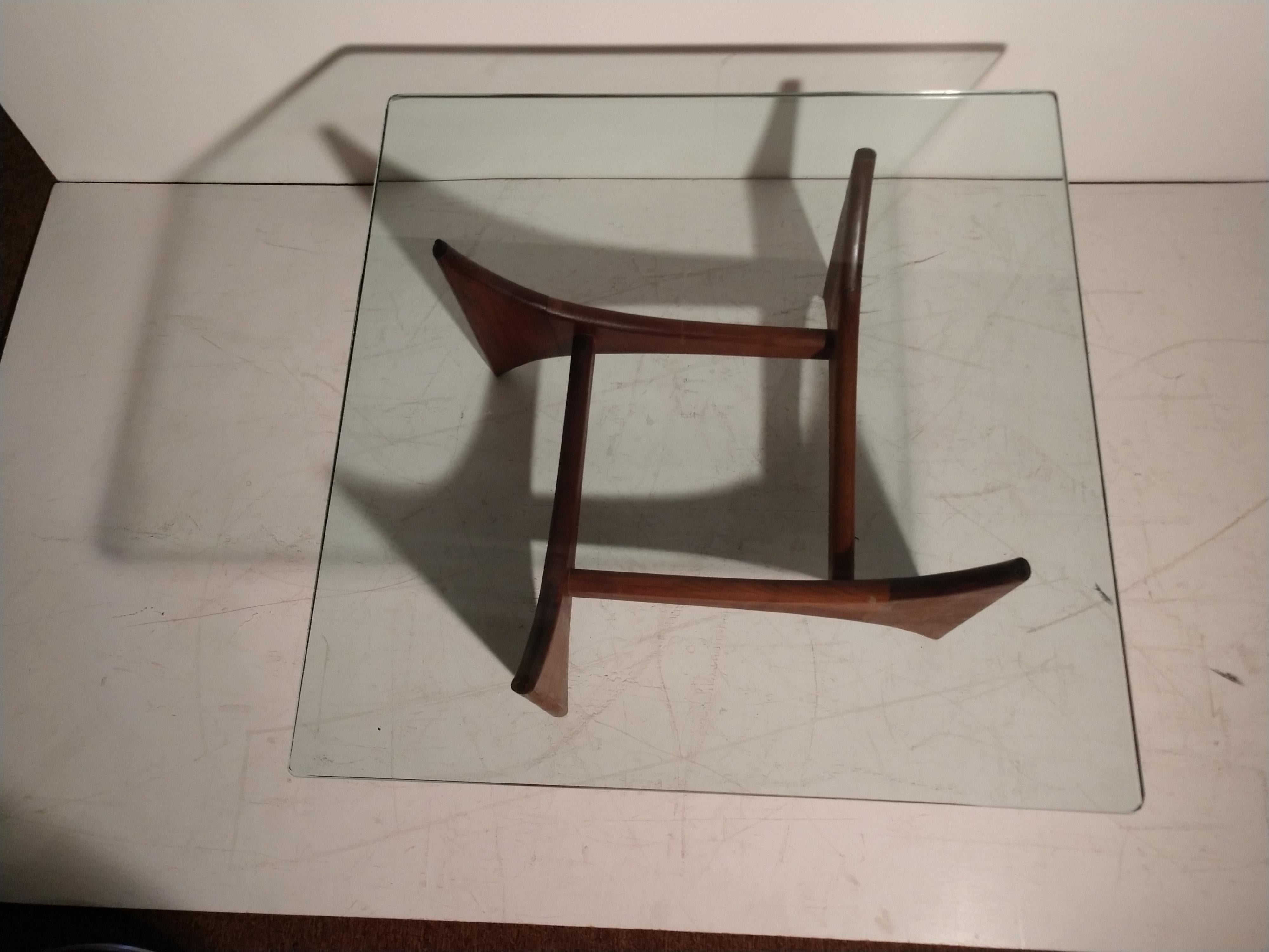 Mid-20th Century Mid-Century Modern Adrian Pearsall Sculptural Walnut Cocktail Table