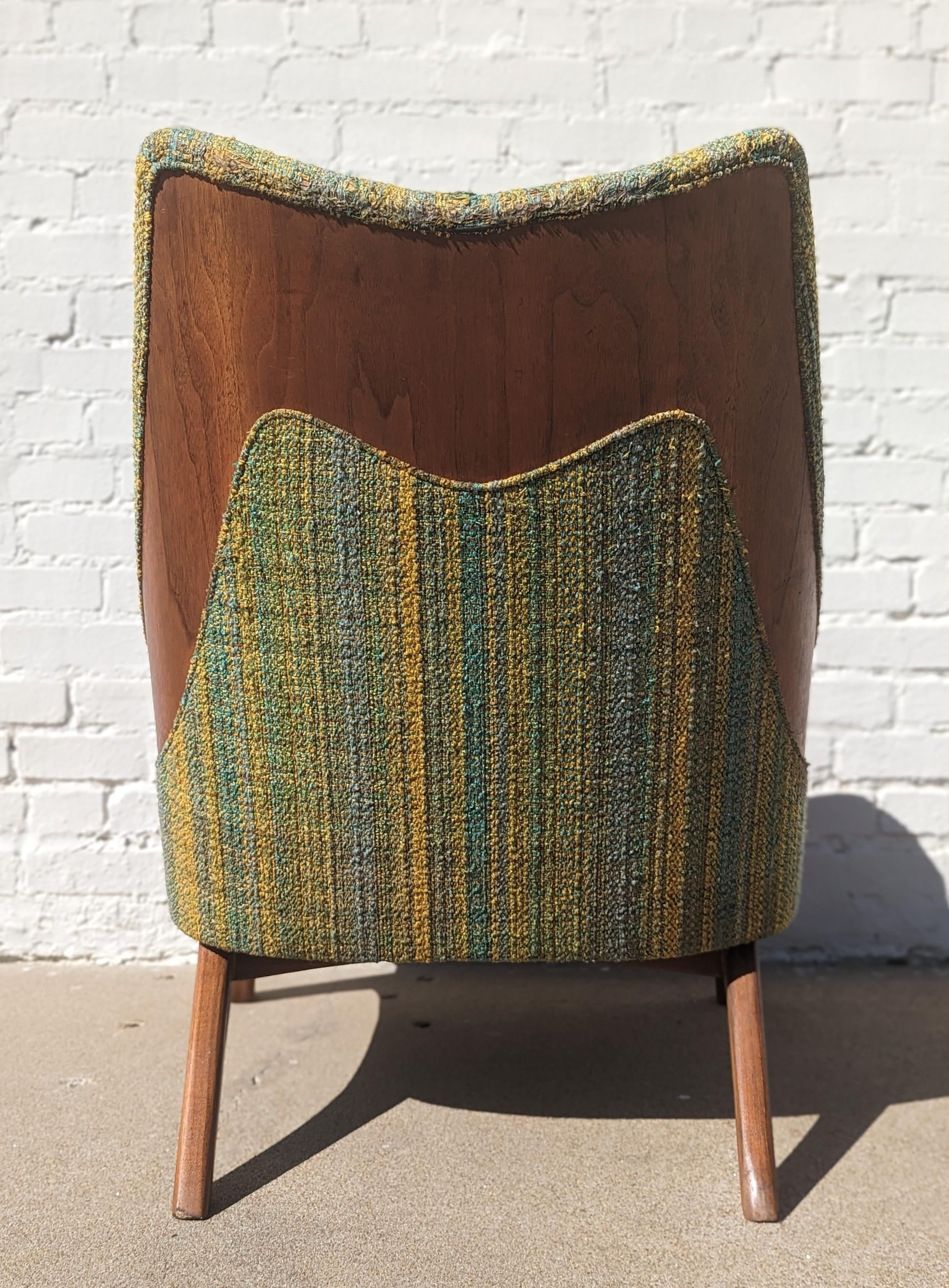 Mid Century Modern Adrian Pearsall Side Chair For Sale 3