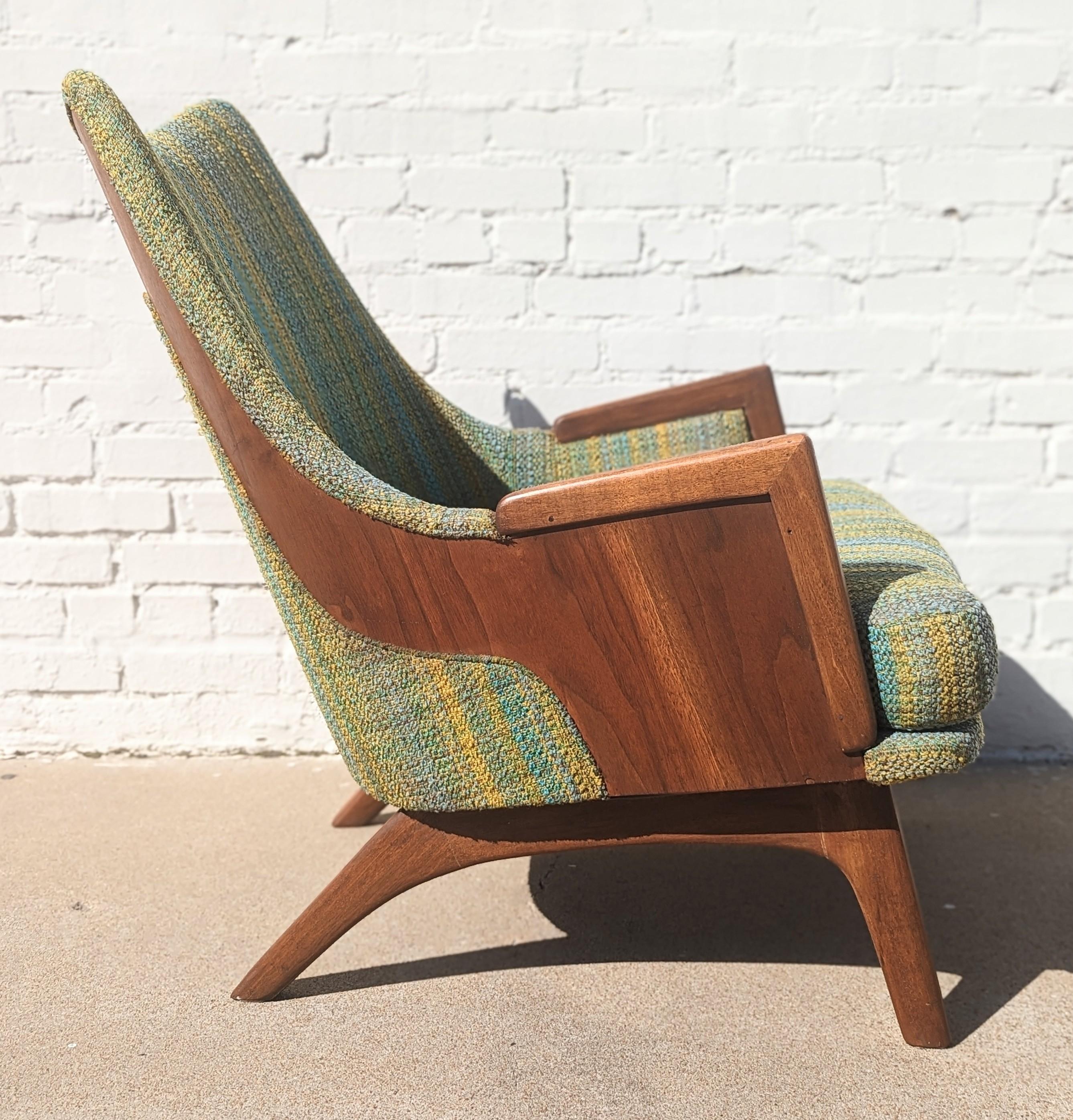 Mid Century Modern Adrian Pearsall Side Chair For Sale 2