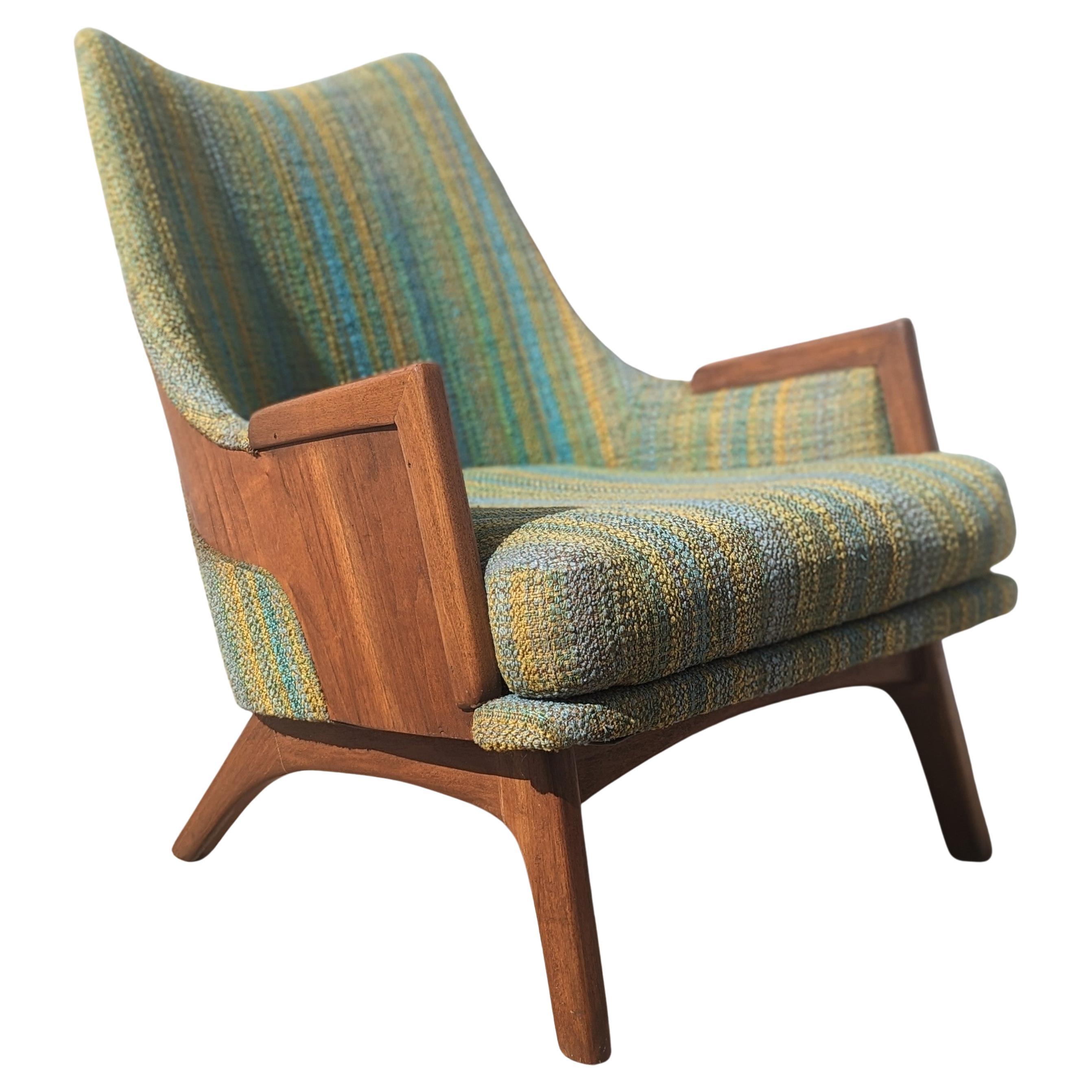 Mid Century Modern Adrian Pearsall Side Chair For Sale