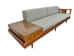 Mid-Century Modern Adrian Pearsall Sofa w/End Table