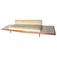 Tables d'extrémité en marbre travertin 889-S - Mid-Century Modern Adrian Pearsall Sofa XL