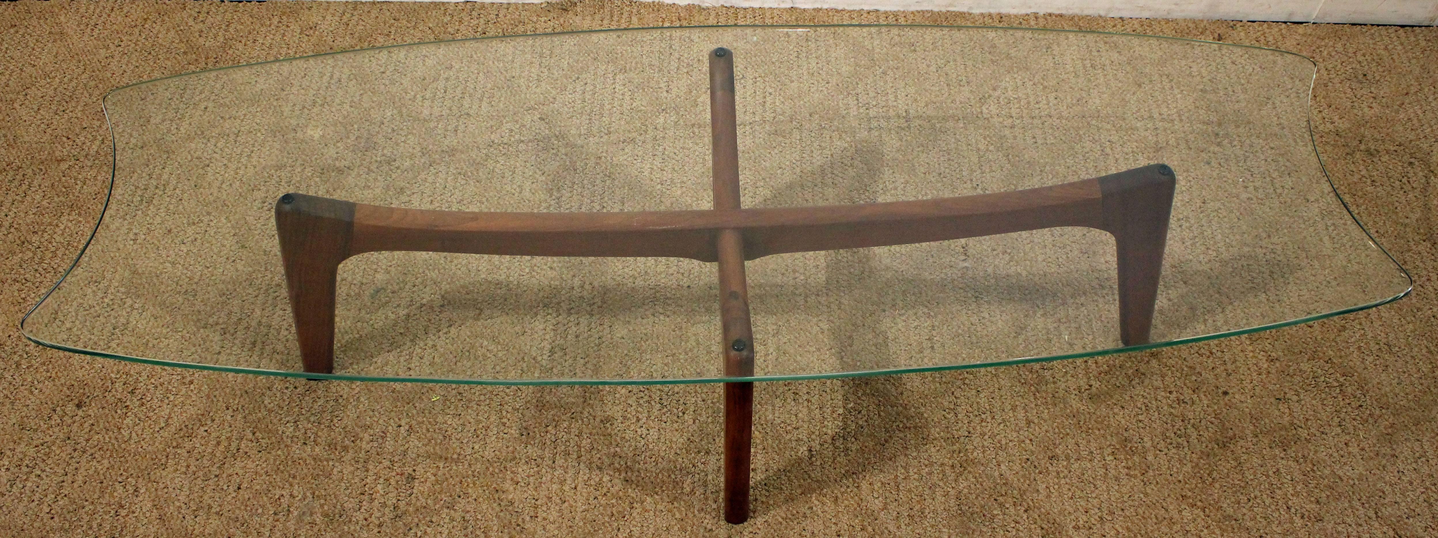 American Mid-Century Modern Adrian Pearsall Stingray Coffee Table 2399TC