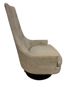 Mid-Century Modern Adrian Pearsall ‘Strictly Spanish’ Swivel Lounge Chair