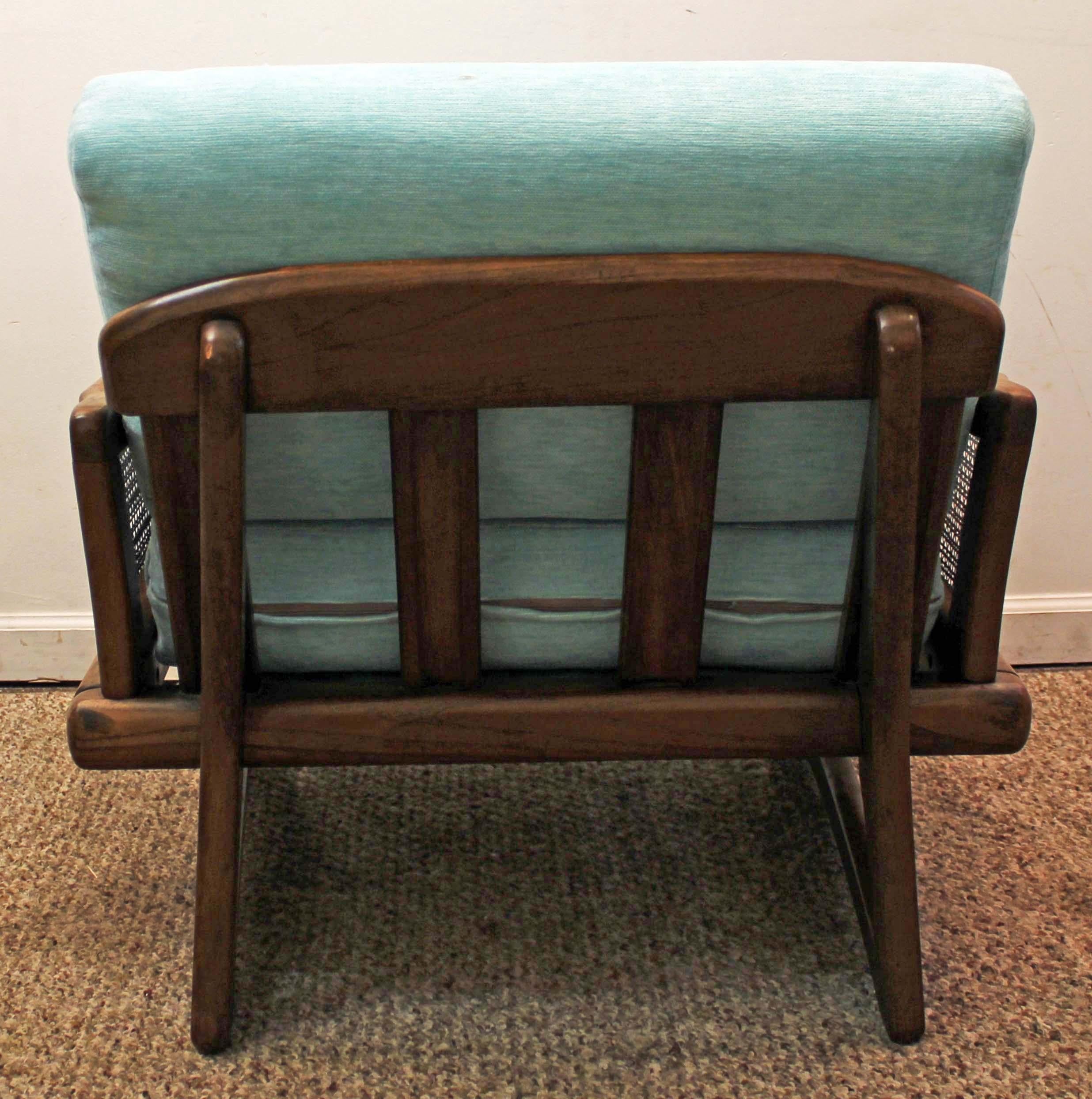 20th Century Mid-Century Modern Adrian Pearsall Style Boomerang Leg Lounge Chair