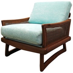 Mid-Century Modern Adrian Pearsall Style Boomerang Leg Lounge Chair