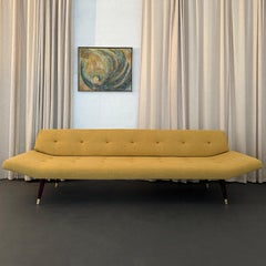 Mid-Century Modern Adrian Pearsall Style Gondola Sofa Daybed