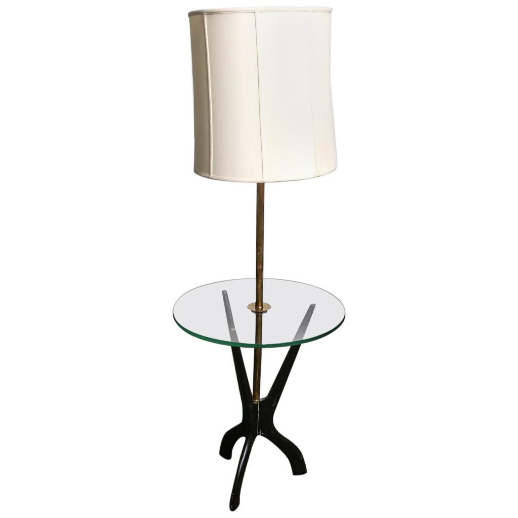 Mid-Century Modern Adrian Pearsall Style Lamp Table