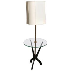 Mid-Century Modern Adrian Pearsall Style Lamp Table