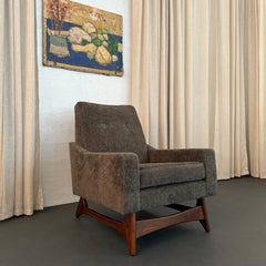 Mid-Century Modern Adrian Pearsall Style Lounge Chair By Kroehler