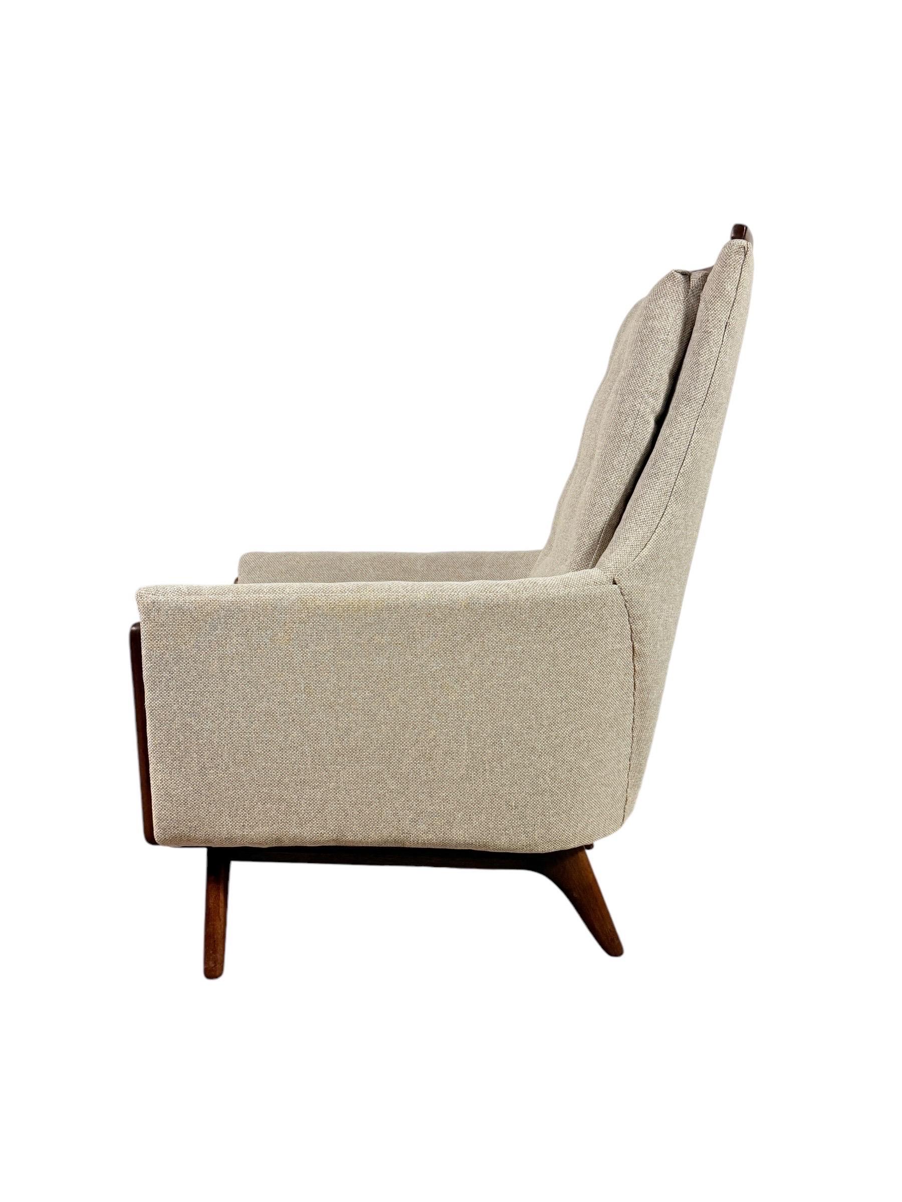 Mid-Century Modern Mid-century Modern Adrian Pearsall Style Lounge Chair by Rowe Furniture