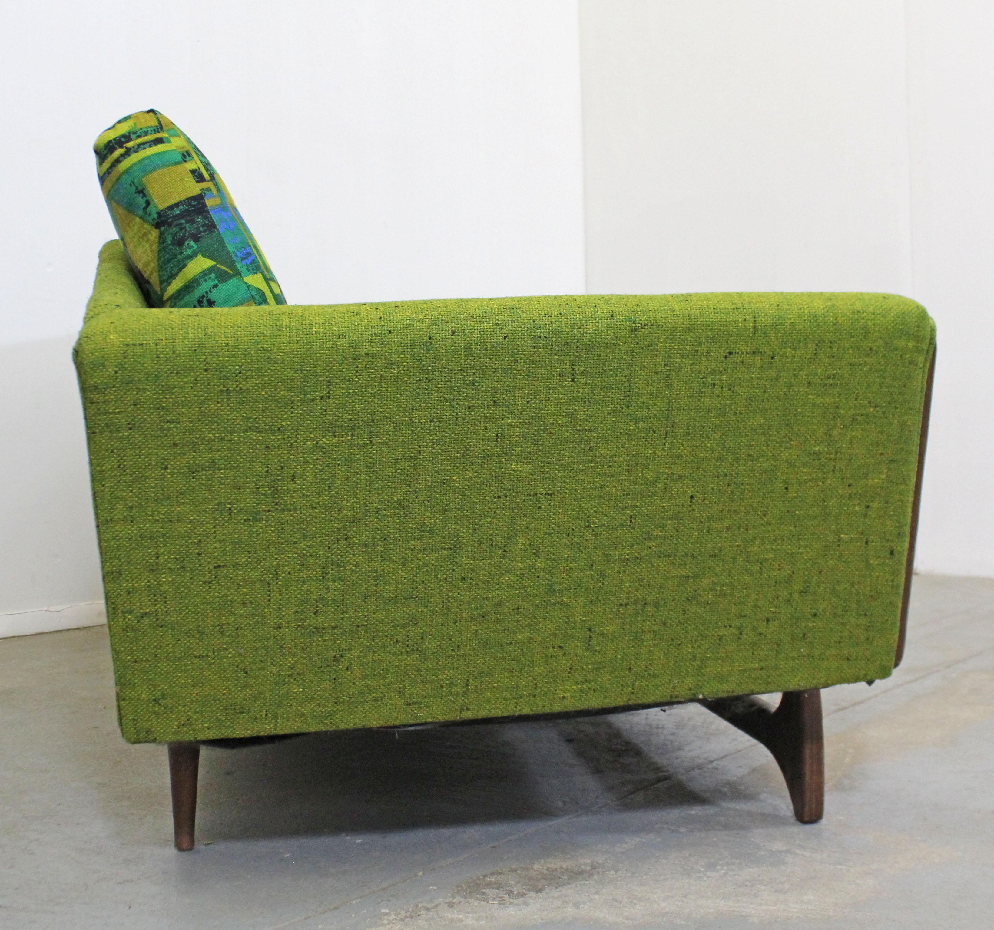 American Mid-Century Modern Adrian Pearsall Style Sofa by Prestige Bassett