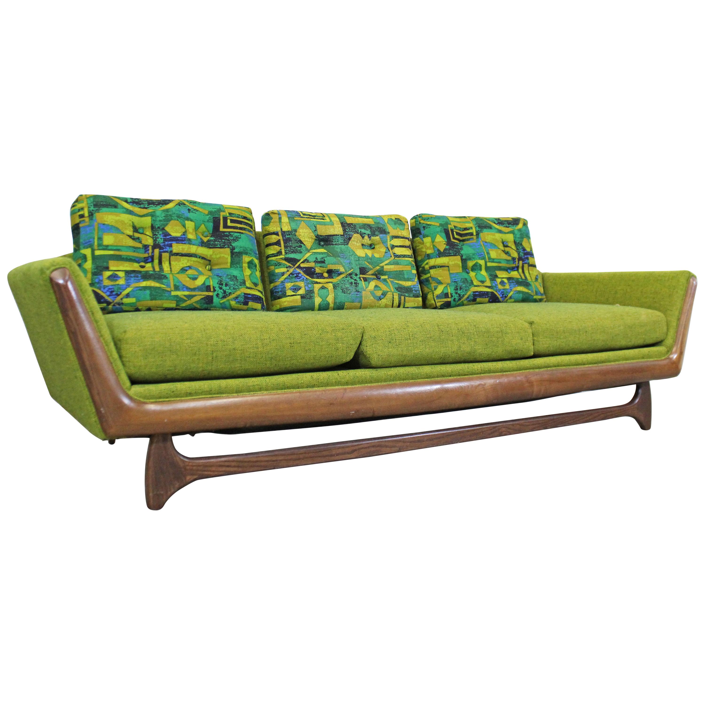 Mid-Century Modern Adrian Pearsall Style Sofa by Prestige Bassett