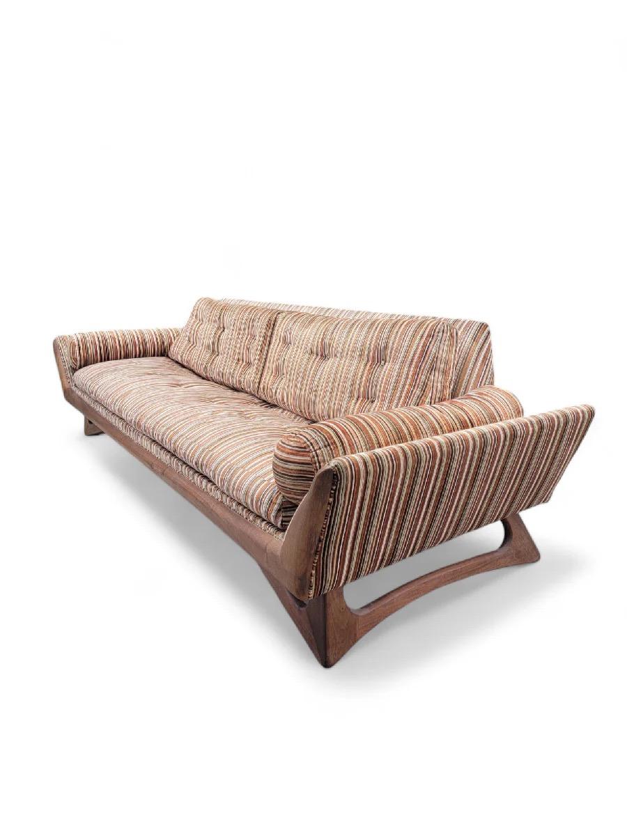 Mid-Century Modern Canapé Gondola Adrian Pearsall pour Craft Associates, mi-siècle moderne en vente