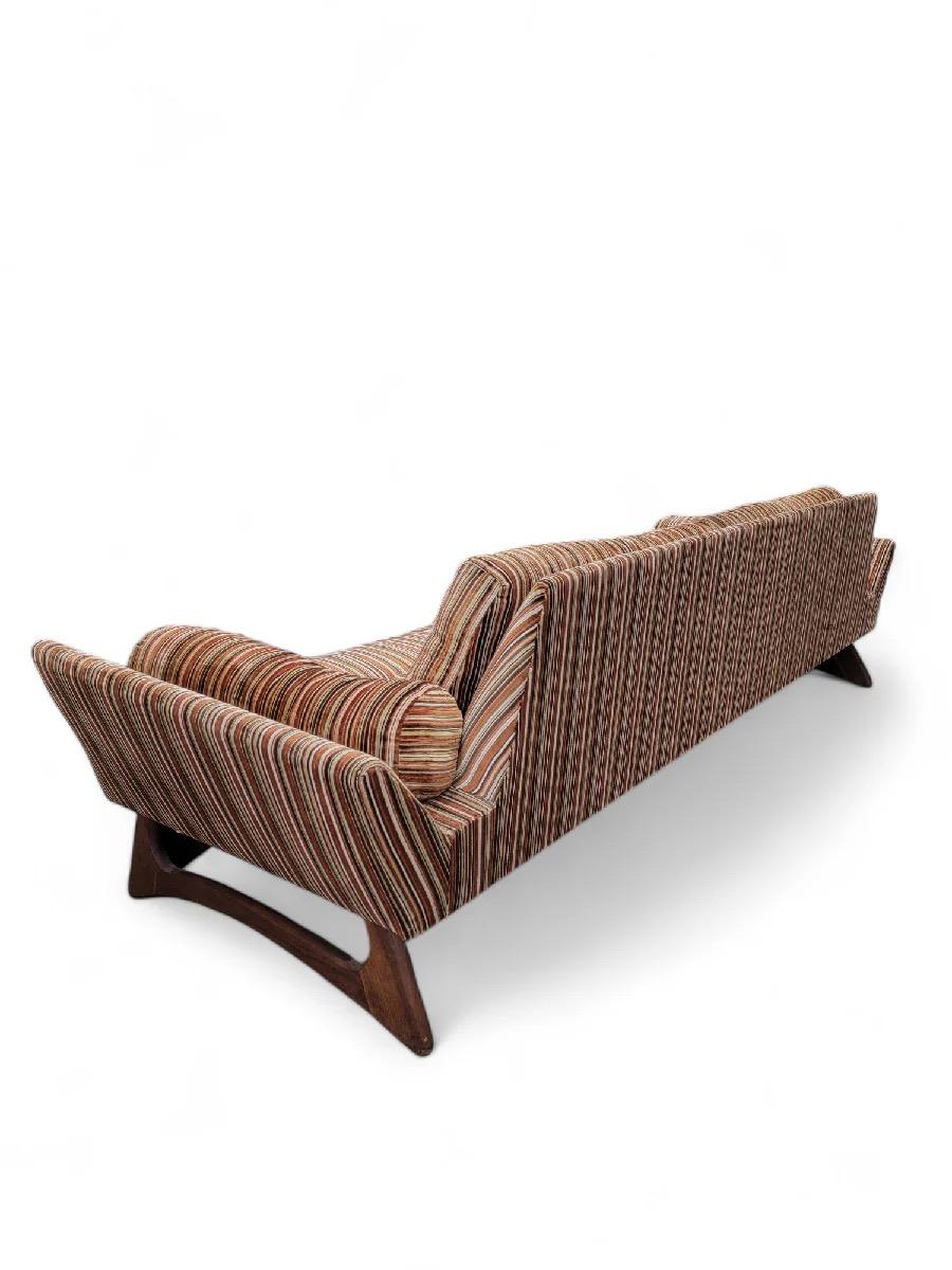 20ième siècle Canapé Gondola Adrian Pearsall pour Craft Associates, mi-siècle moderne en vente