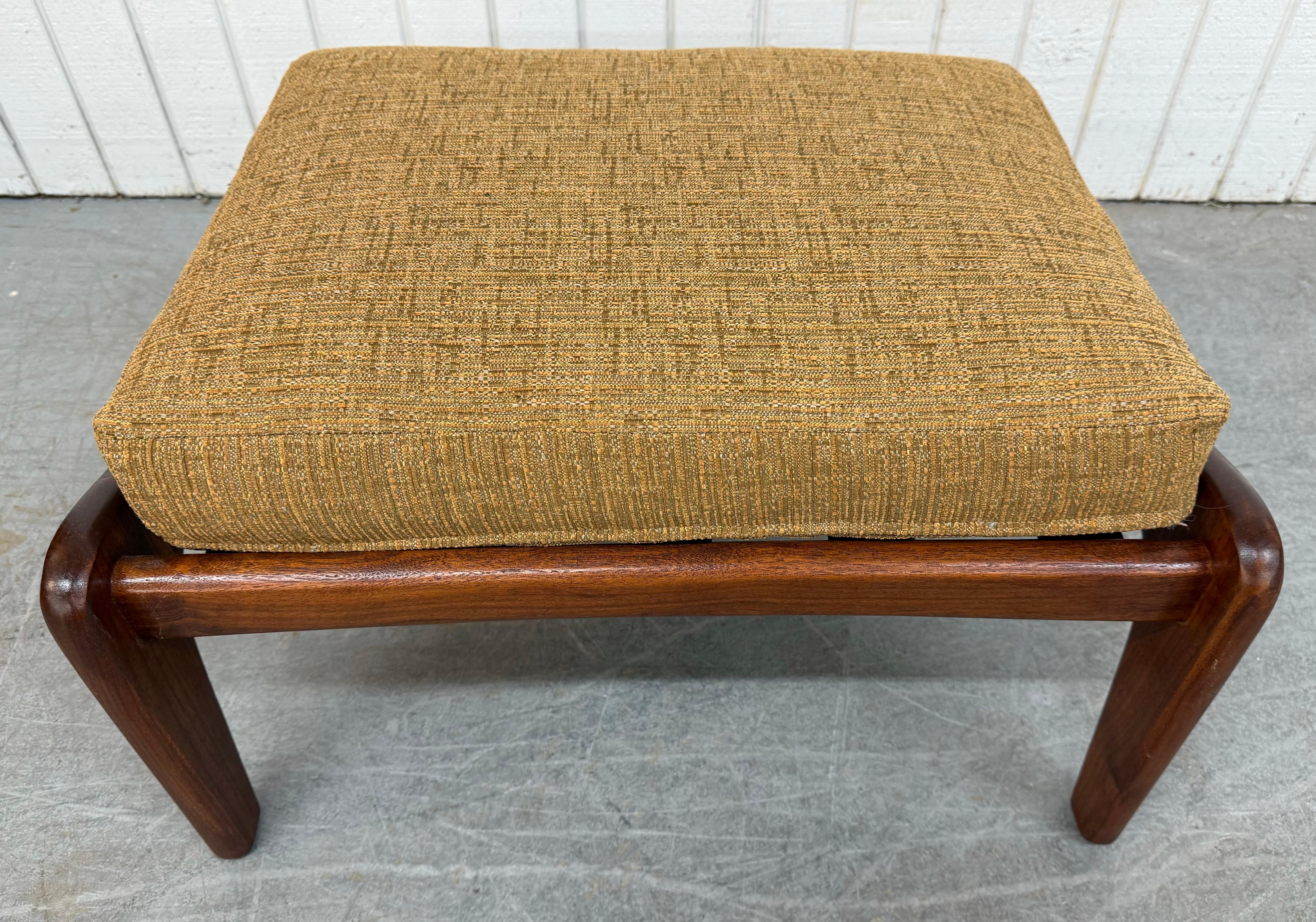 Mid-Century Modern Adrian Pearsall Wing Chair & Ottoman 2