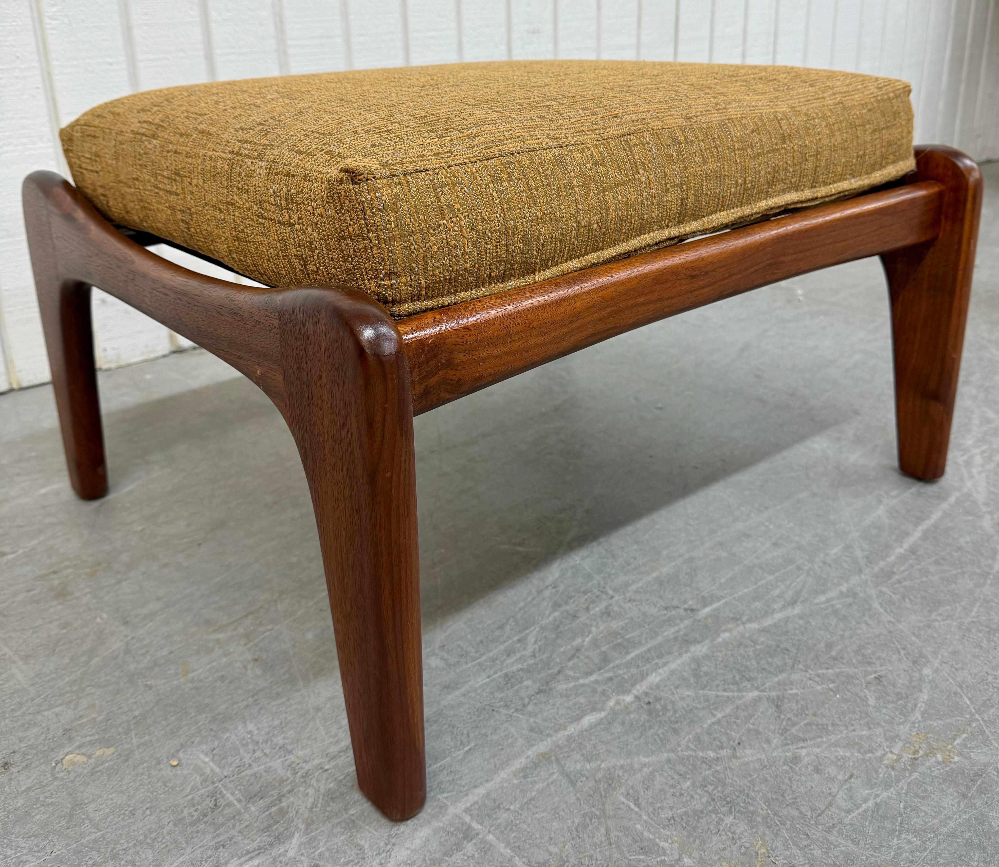 Mid-Century Modern Adrian Pearsall Wing Chair & Ottoman 3