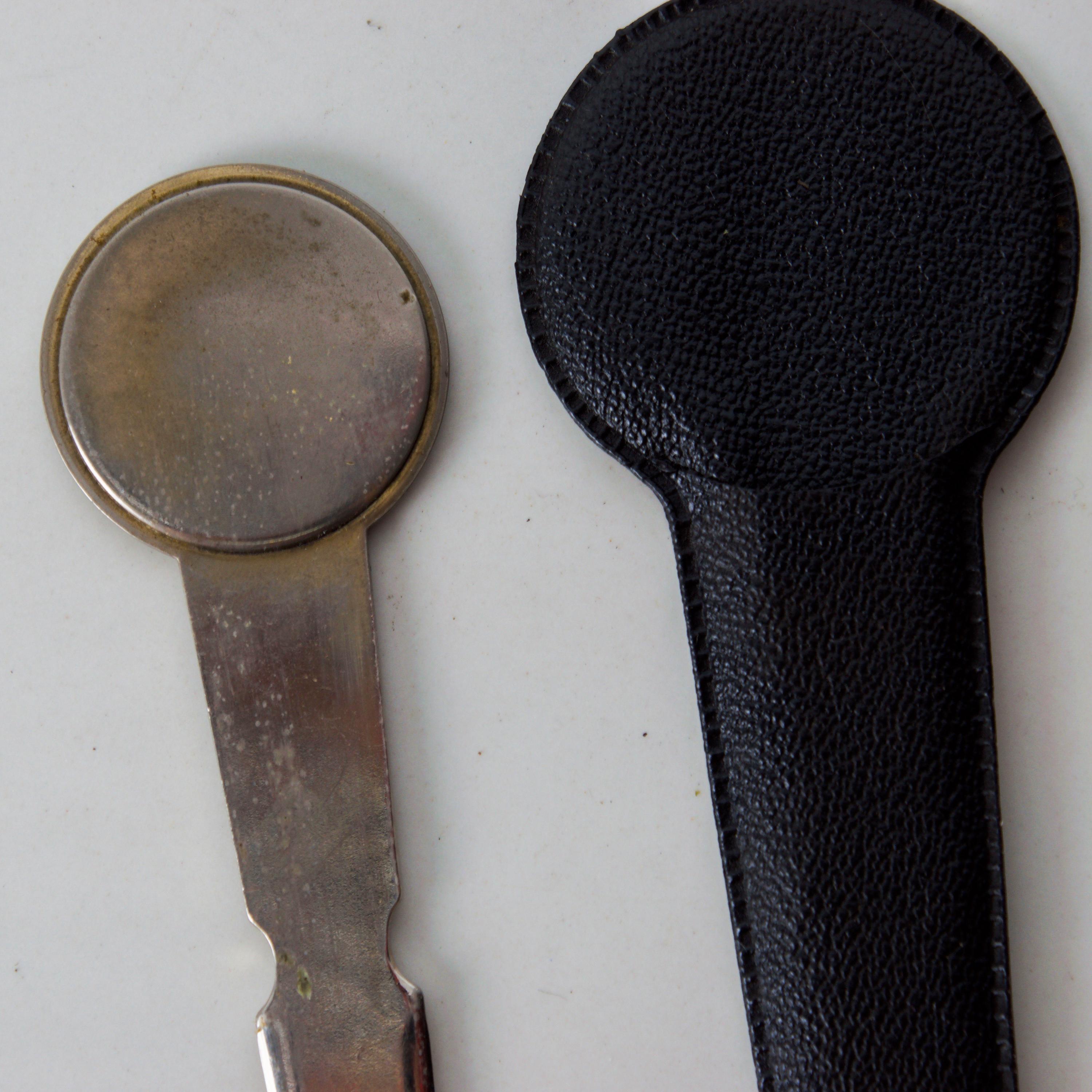 American 1950s Modern Advertising Letter Opener Hill Desk Accessory For Sale