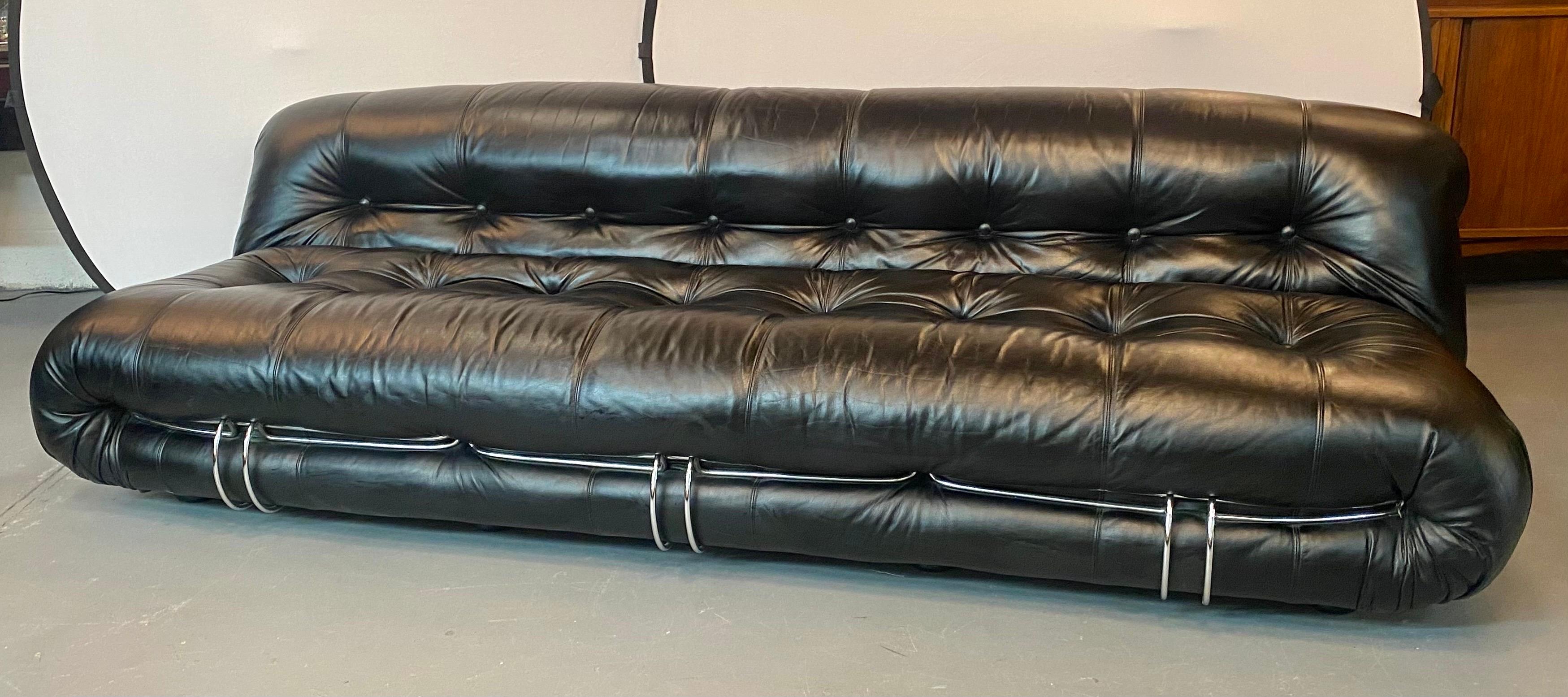soriana sofa black
