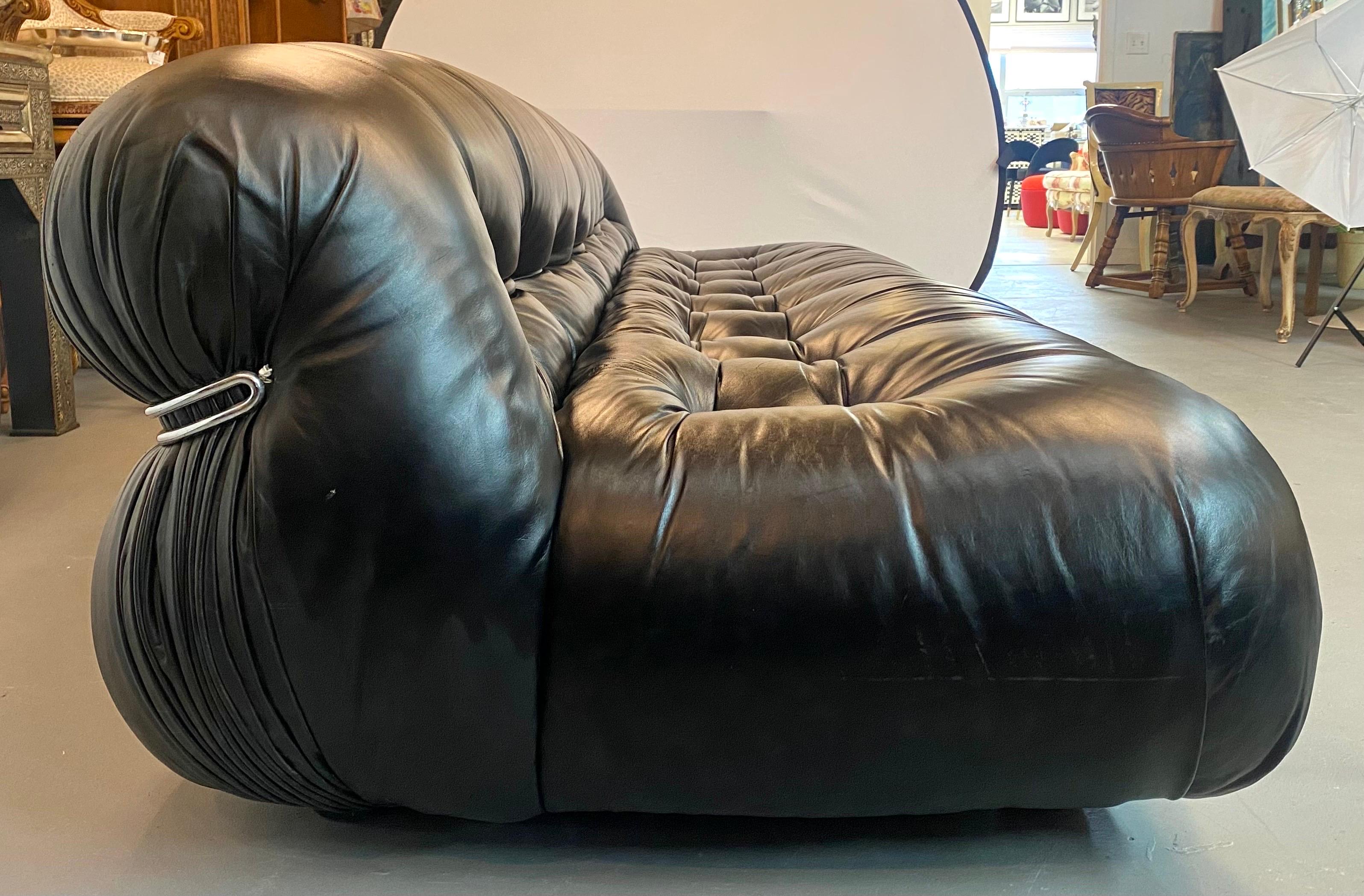 soriana sofa leather