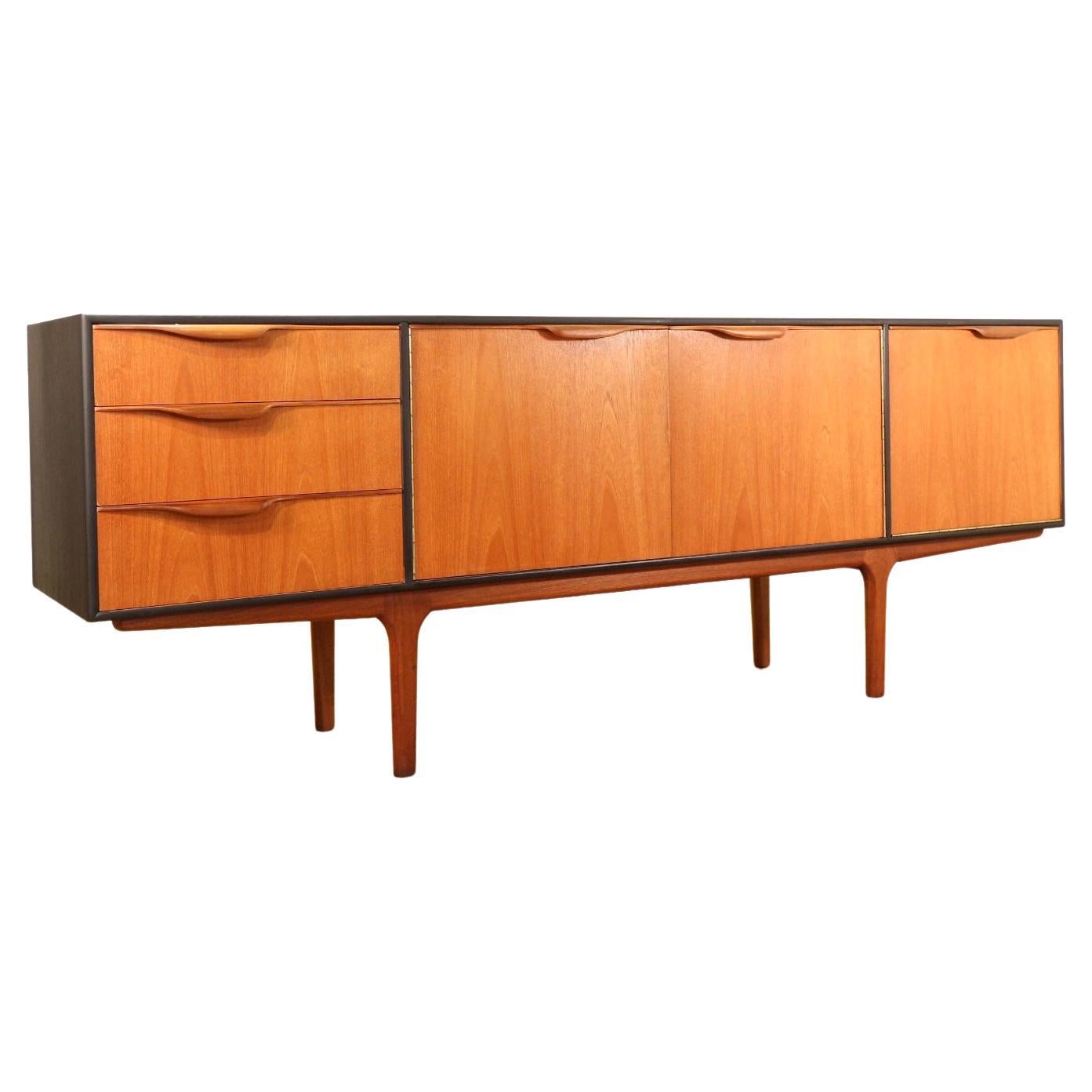 Vintage British MidCentury Modern Teak "Dunvegan" Credenza by McIntosh For Sale at 1stDibs
