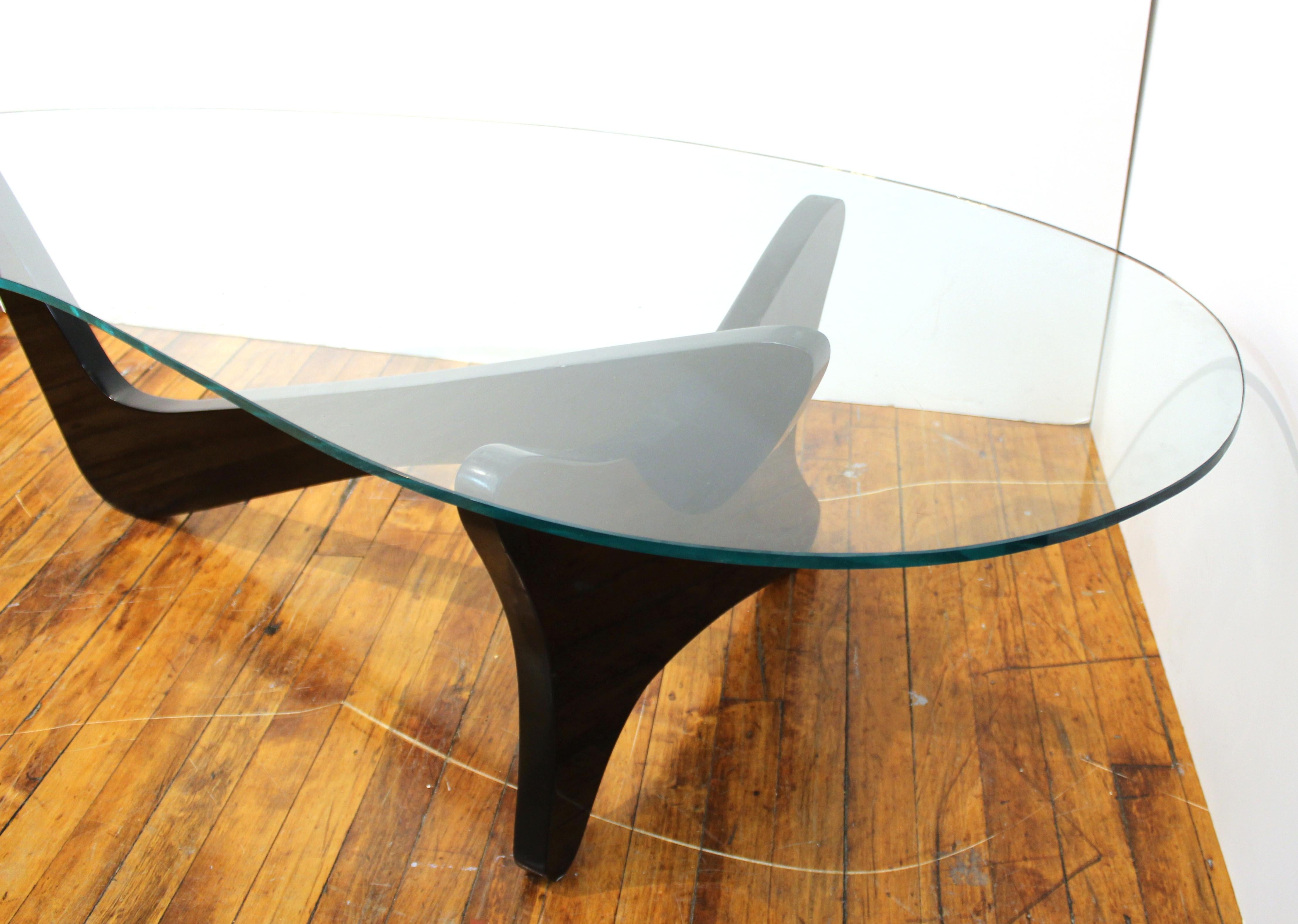 noguchi inspired coffee table
