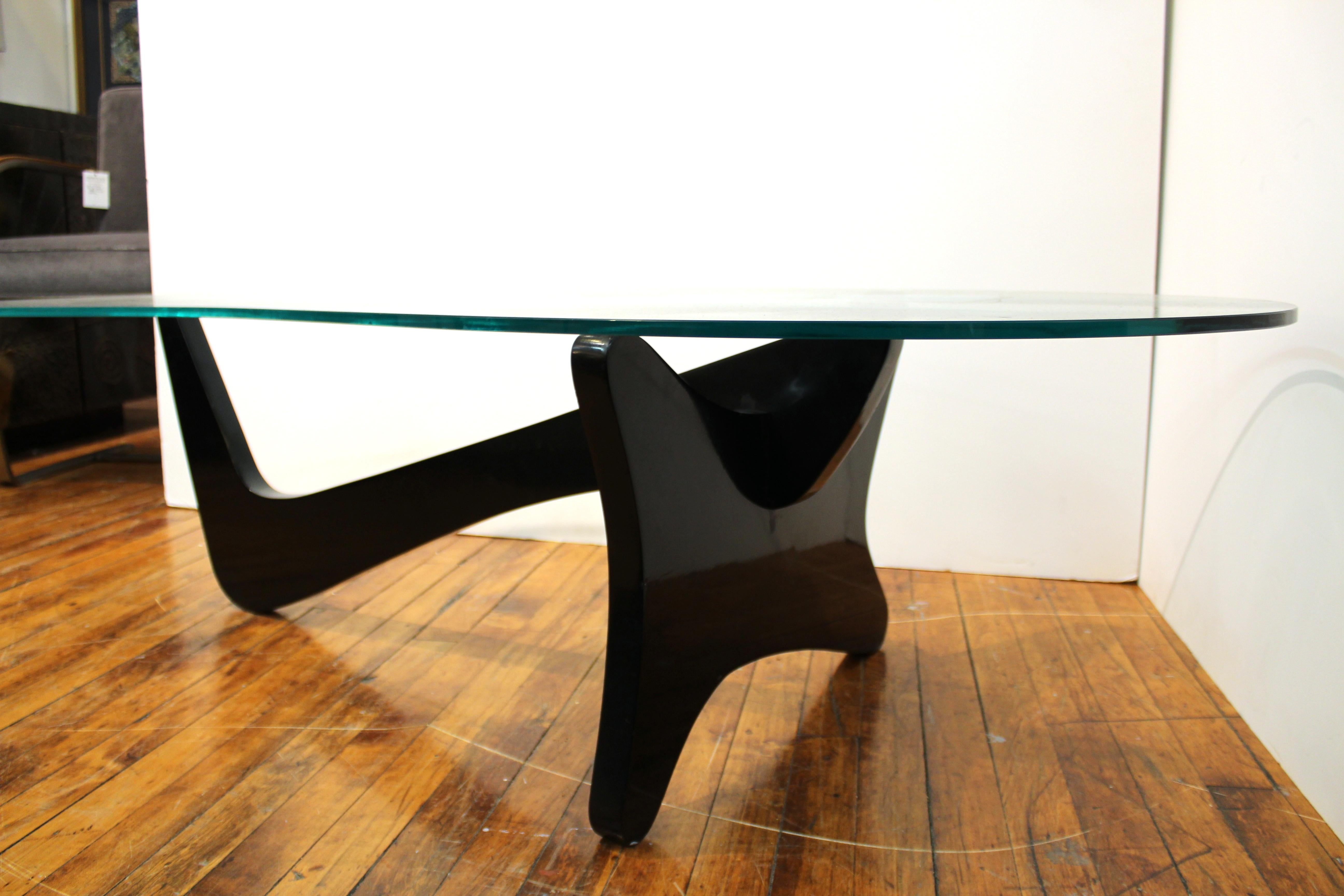 small noguchi style coffee table