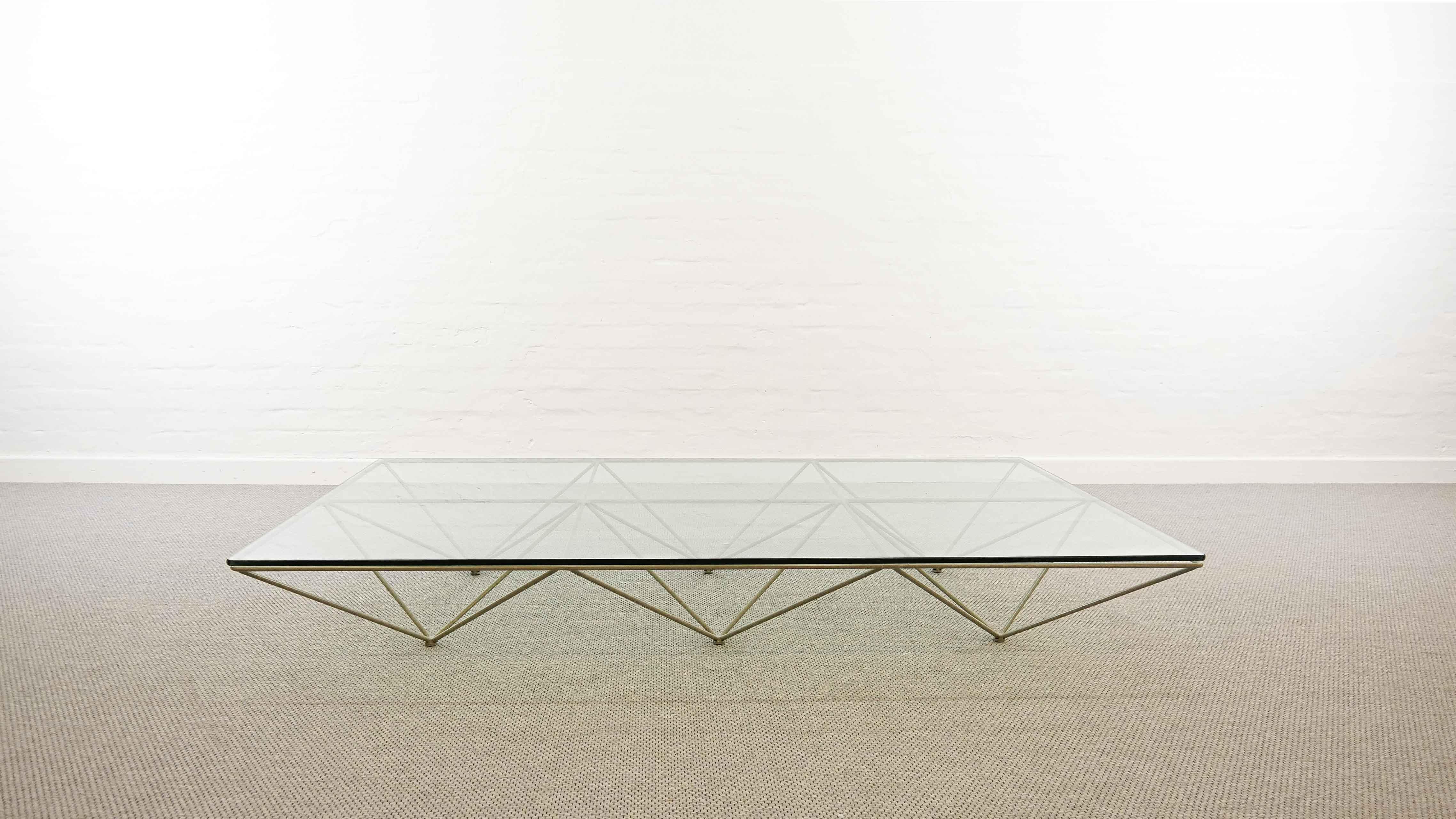 Mid-Century Modern Alanda Large Coffee Table by Paolo Piva for B&B Italia 4