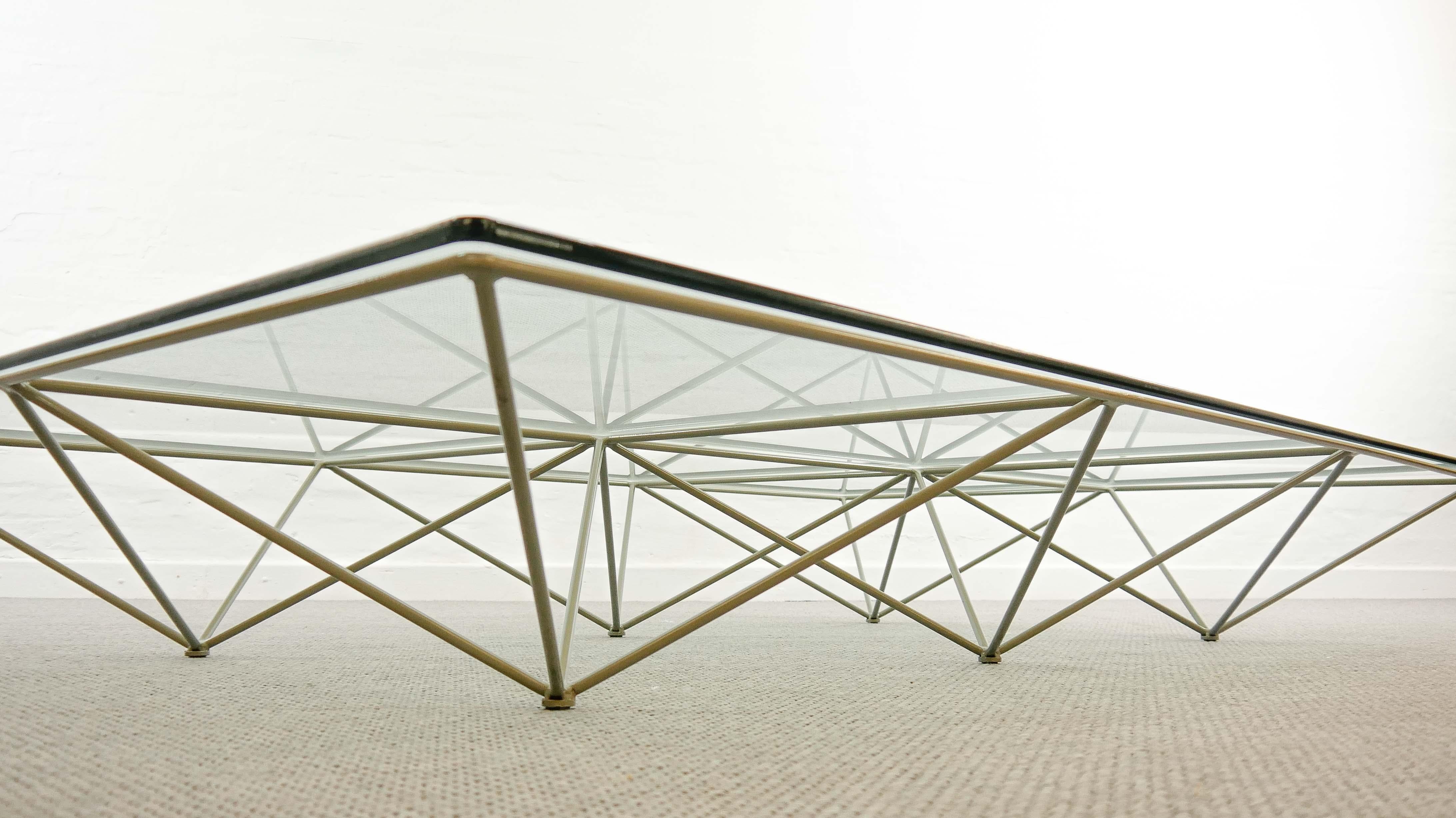 Mid-Century Modern Alanda Large Coffee Table by Paolo Piva for B&B Italia In Good Condition In Halle, DE